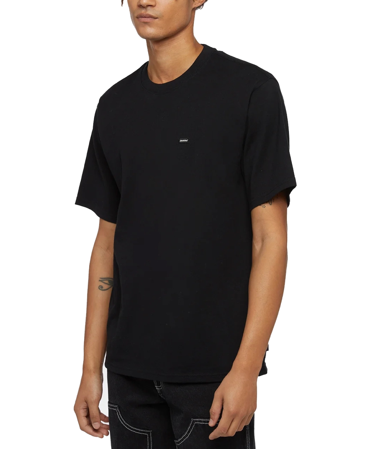 DICKIES CLANCY HEAVYWEIGHT TEE BLACK