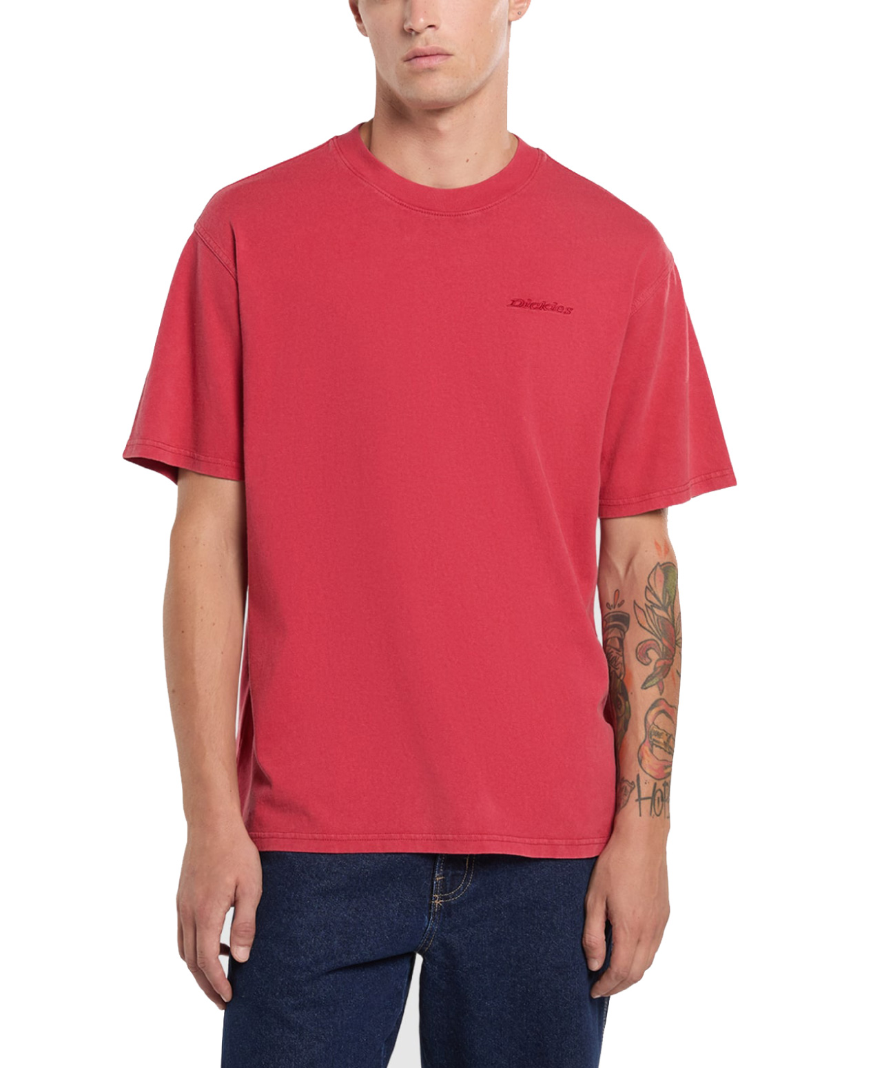 DICKIES PLENTYWOOD TEE GARNET