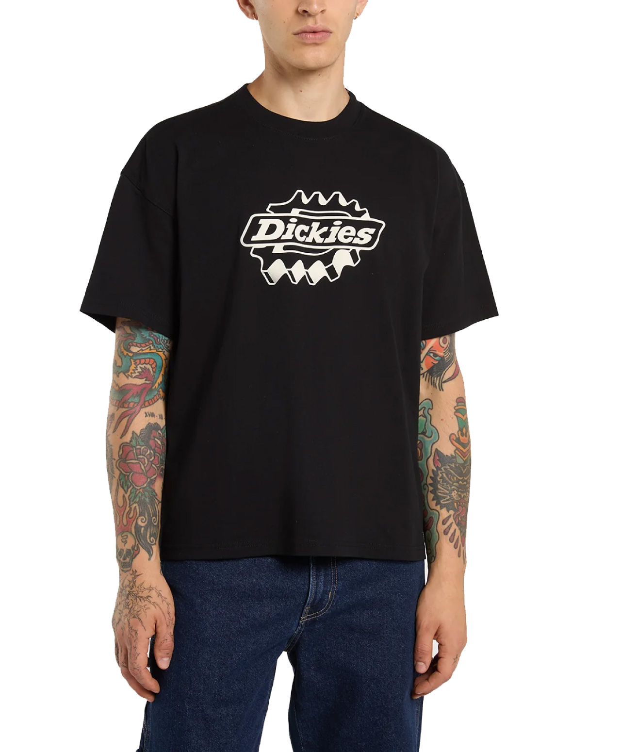 DICKIES IRONDALE TEE BLACK
