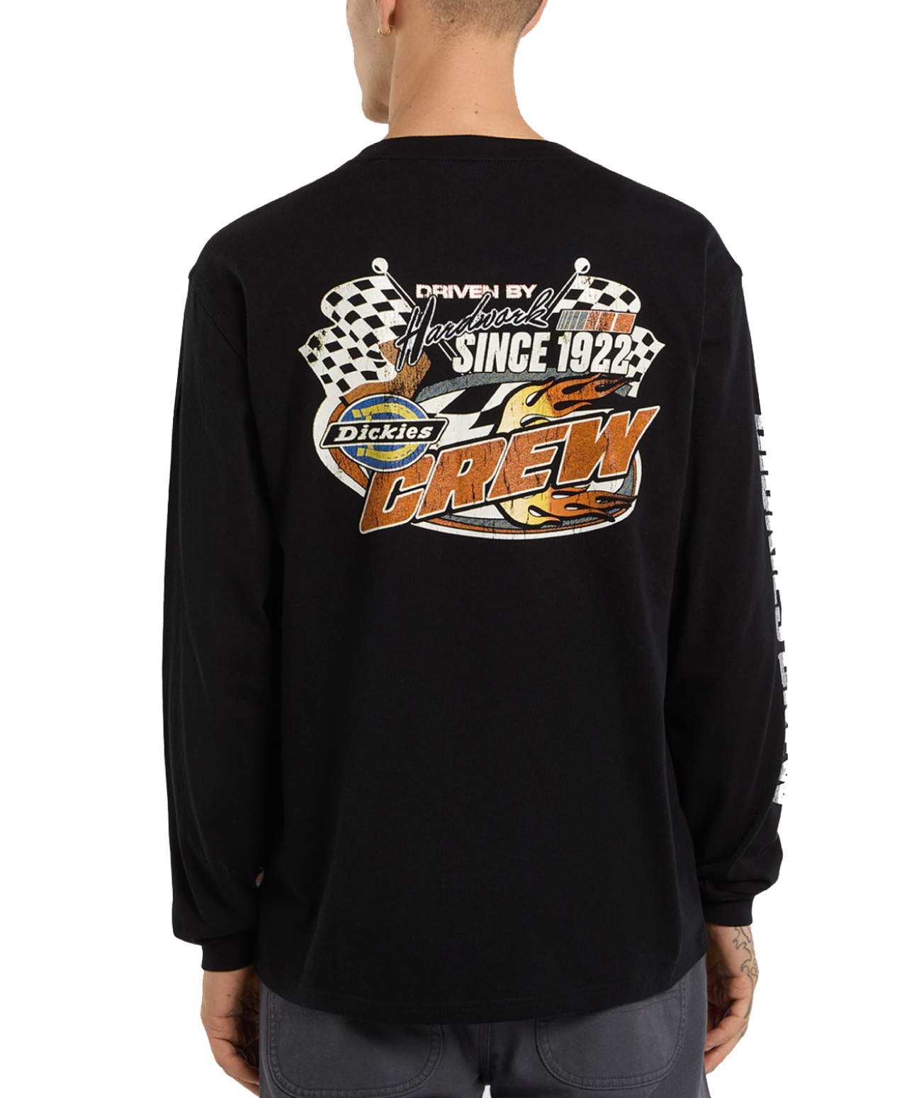 DICKIES X NASHPORT LONG SLEEVE BLACK