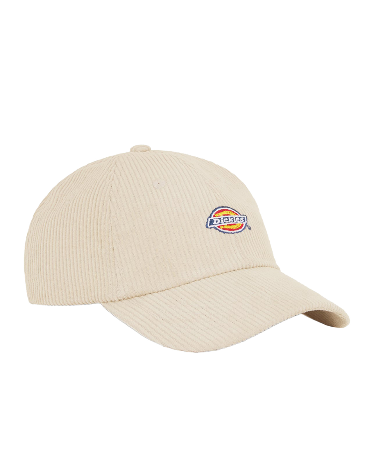 DICKIES HARDWICK CORD BASEBALL CAP STONE