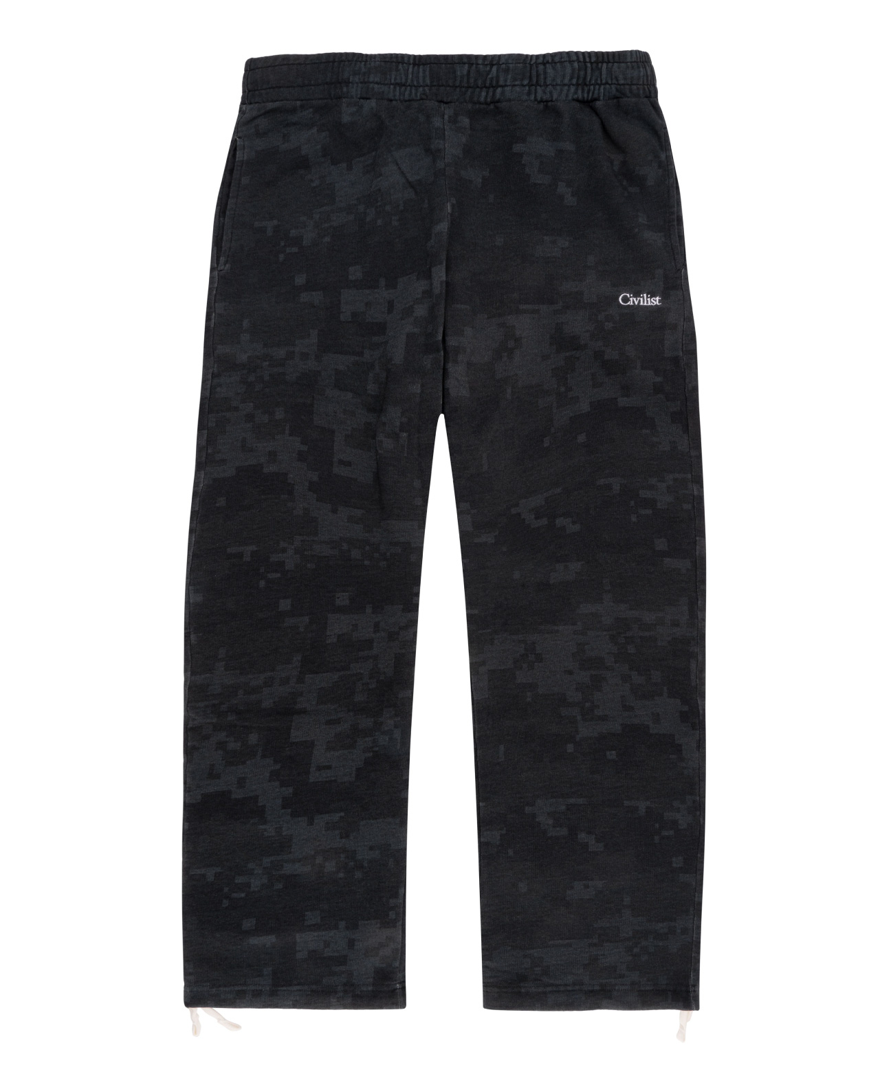 CIVILIST LEISURE JOGGER SWEATPANTS STEALTH DIGI CAMO