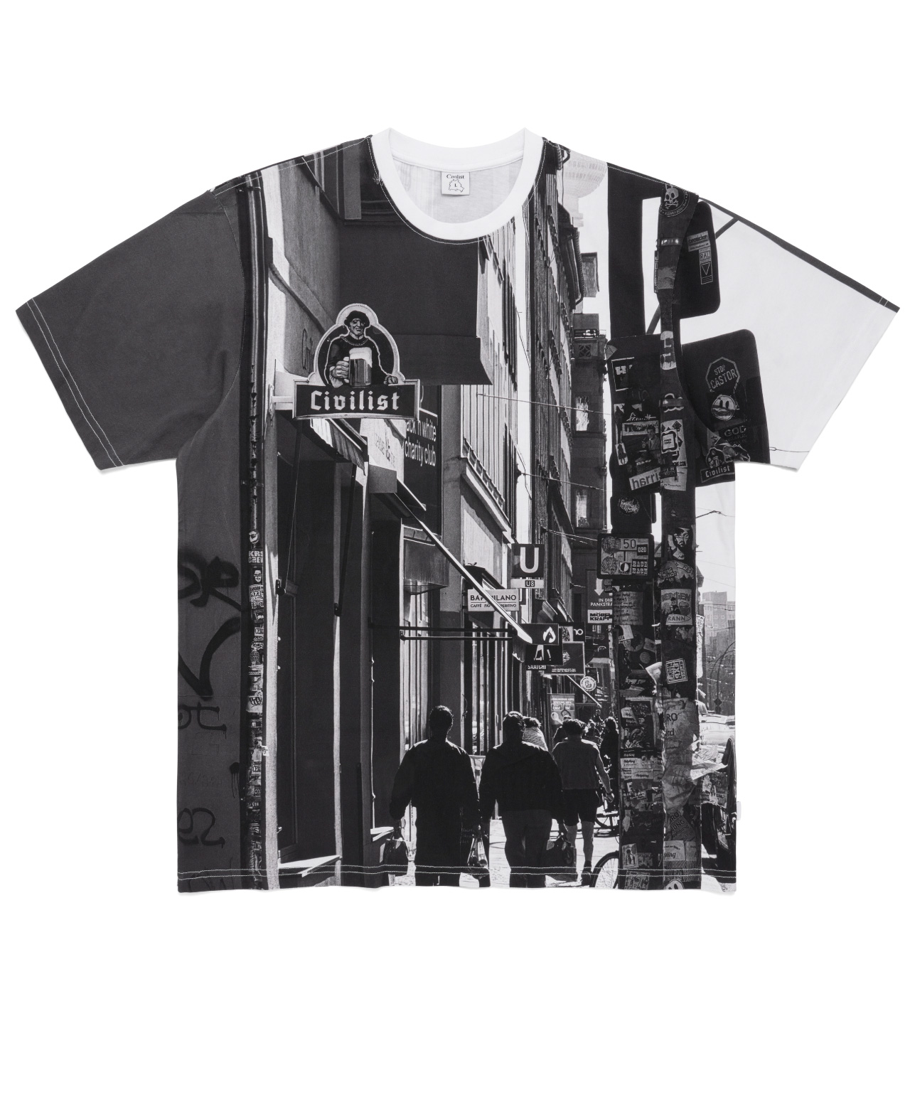 CIVILIST BRUNNEN TEE MULTI