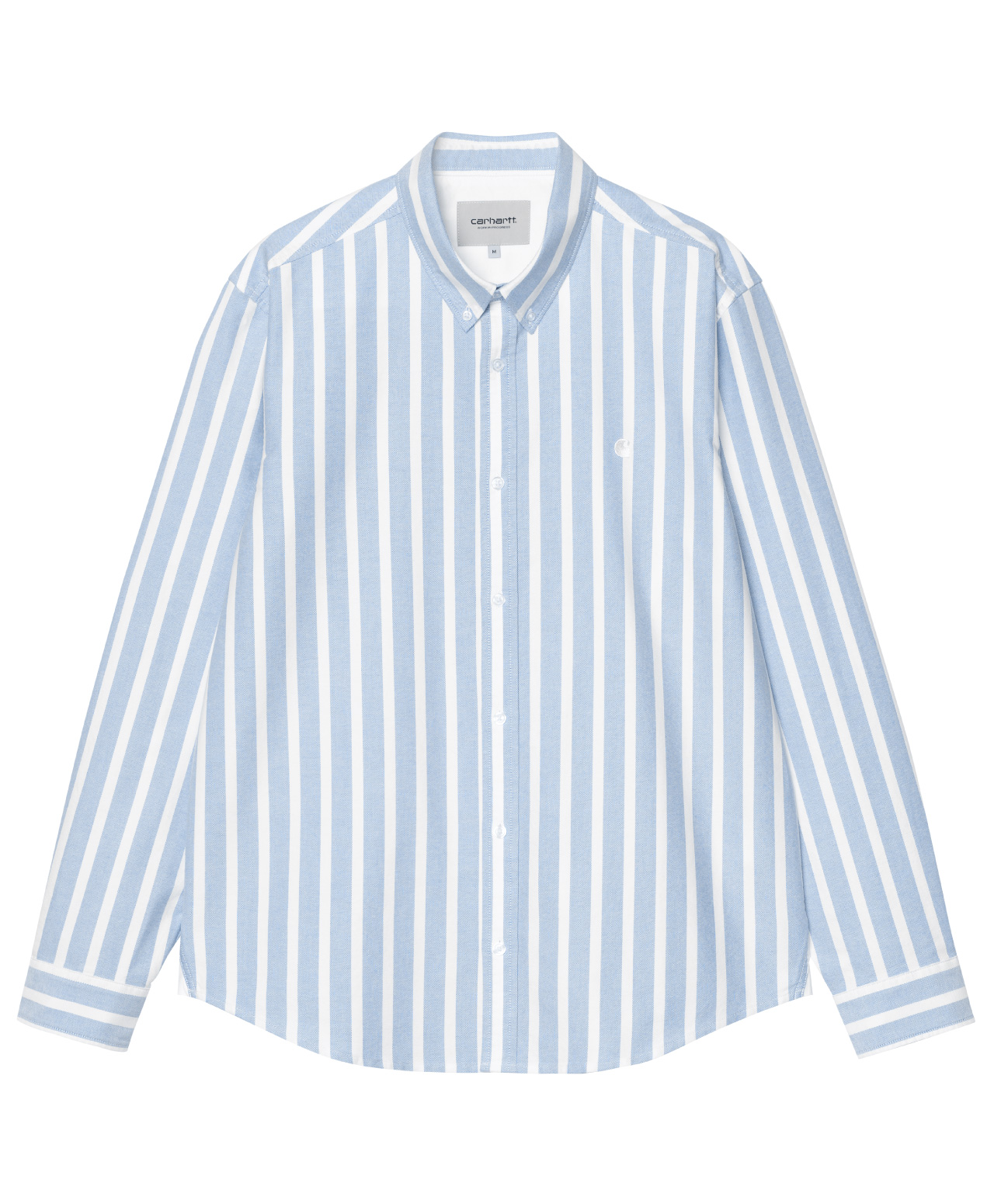 CARHARTT WIP DEVEN SHIRT BLEACH/WHITE