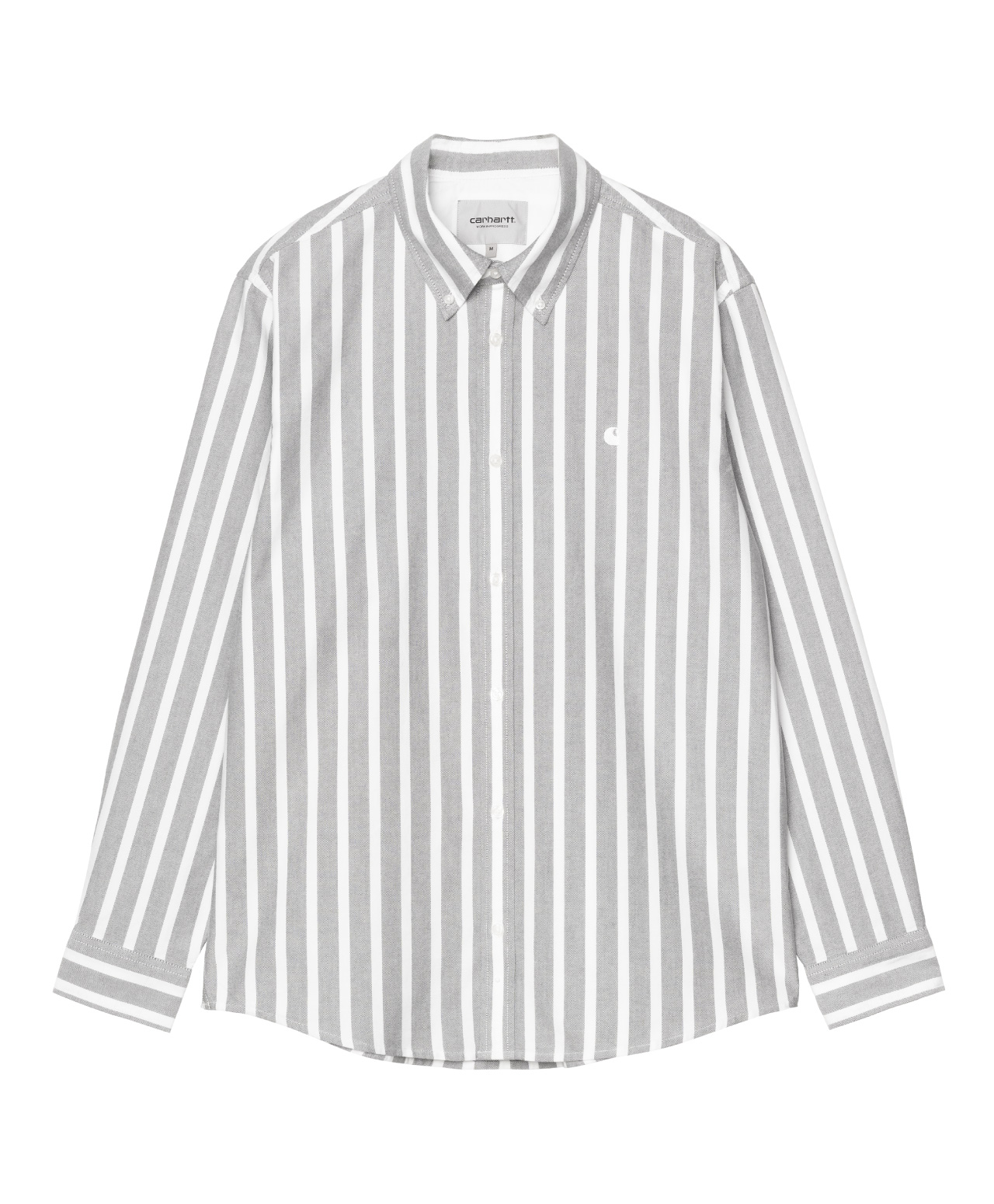 CARHARTT WIP DEVEN SHIRT BLACK/WHITE