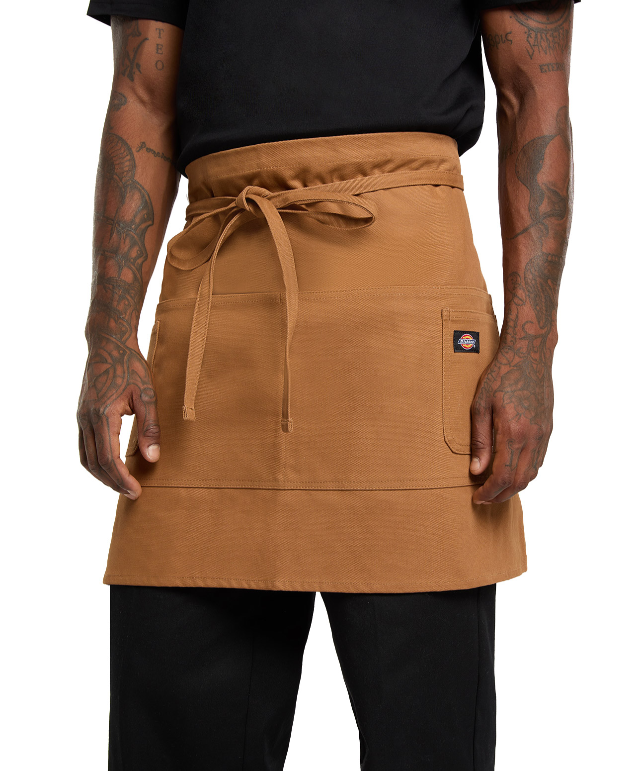 DICKIES BISTRO APRON BROWN DUCK