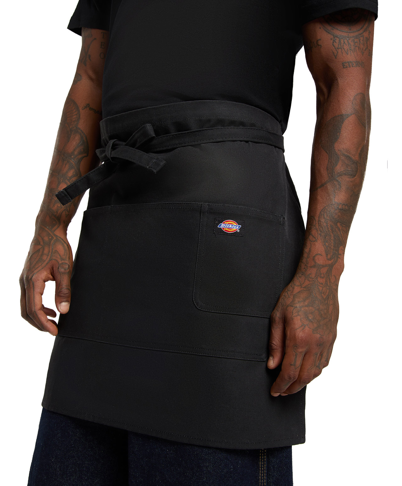 DICKIES BISTRO APRON BLACK