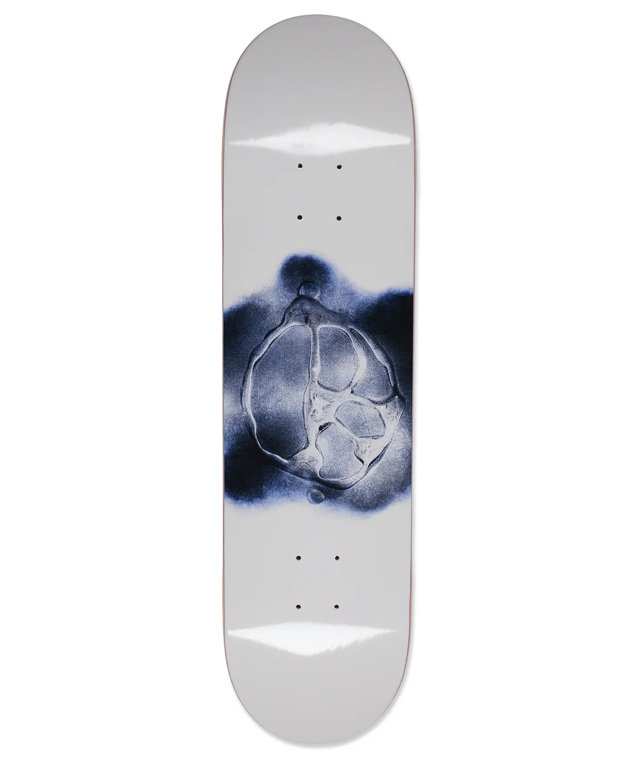 POLAR STROKE LOGO SKATE DECK CREAM