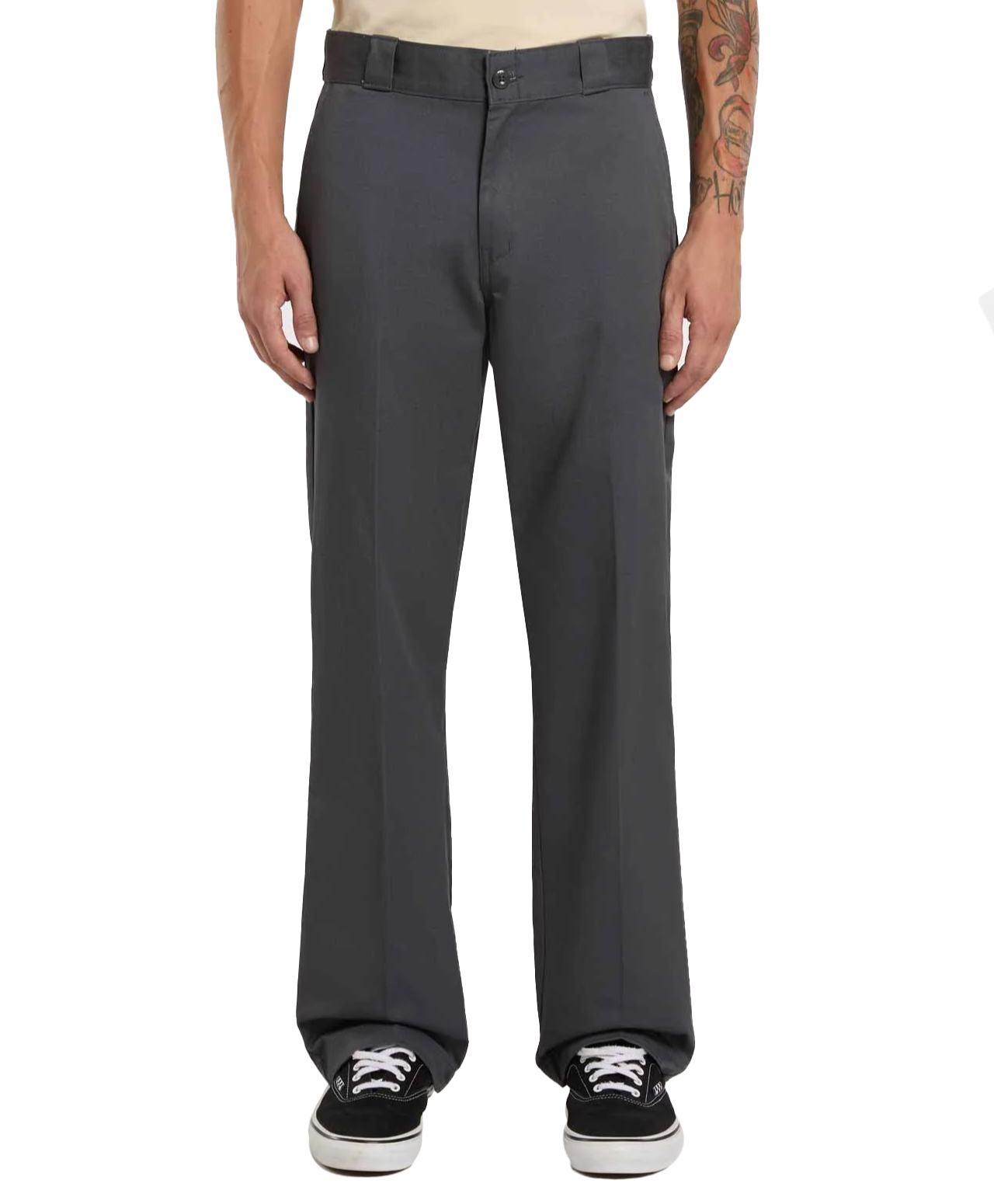 DICKIES 247 REGULAR WORK PANTS CHARCOAL GREY