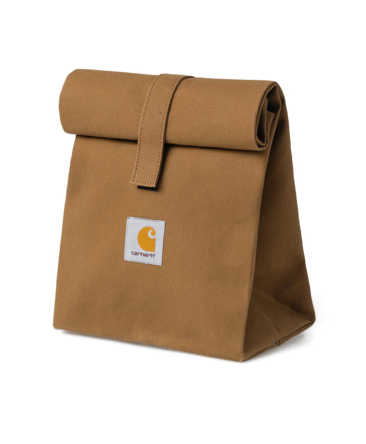 CARHARTT WIP LUNCH BAG HAMILTON BROWN