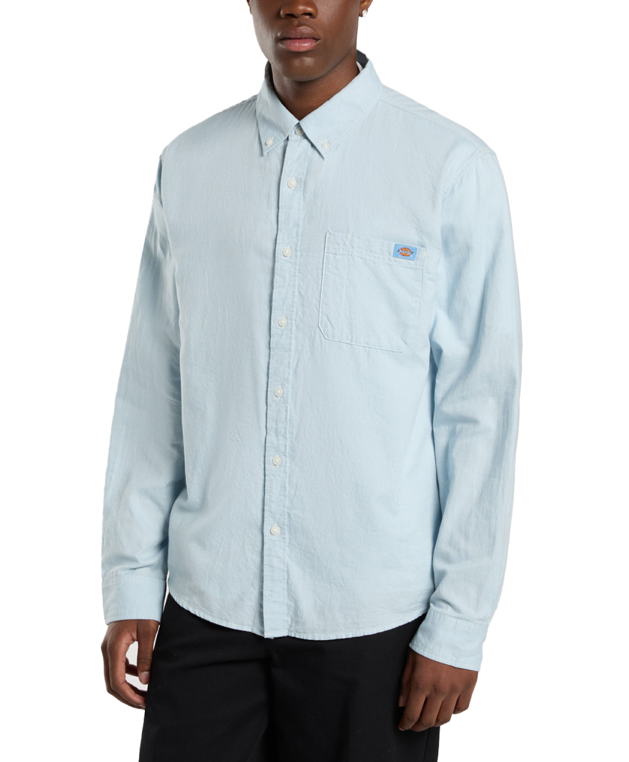 DICKIES GALLATIN LONG SLEEVE SHIRT GLACIER LAKE