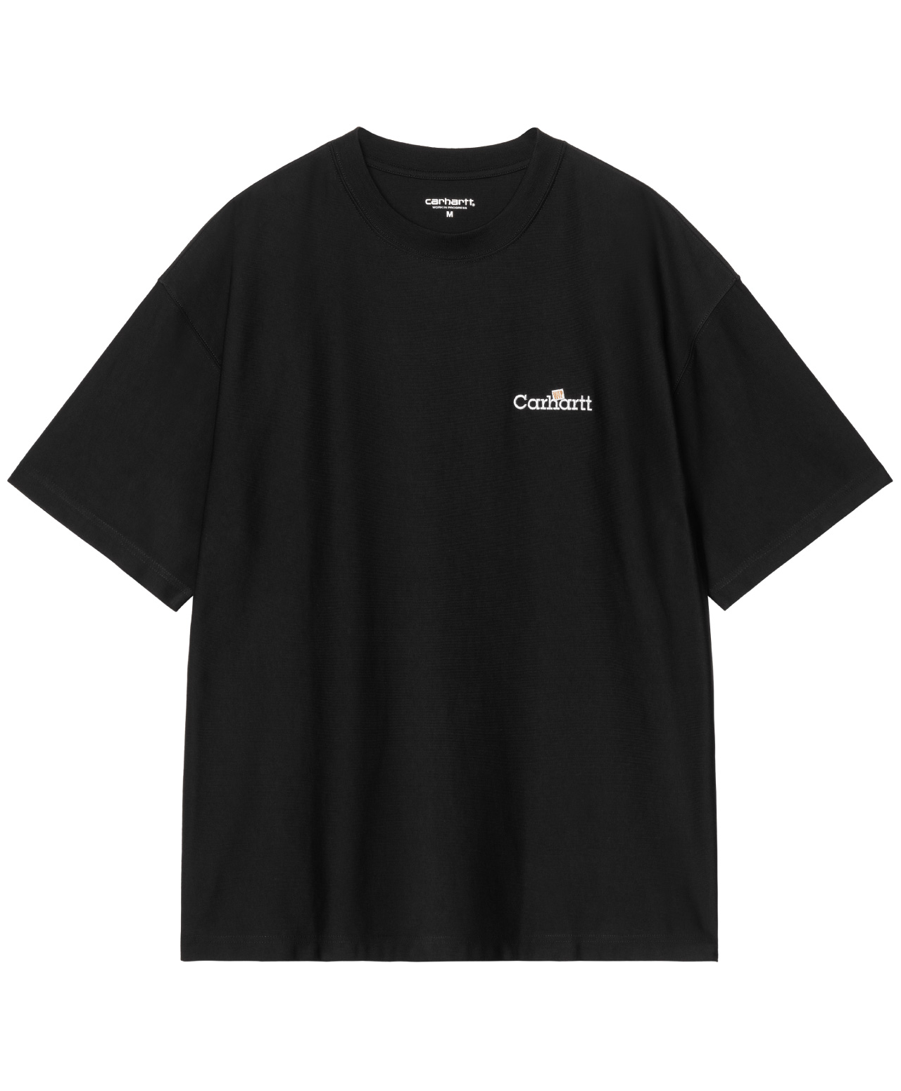 CARHARTT WIP LABEL TEE BLACK