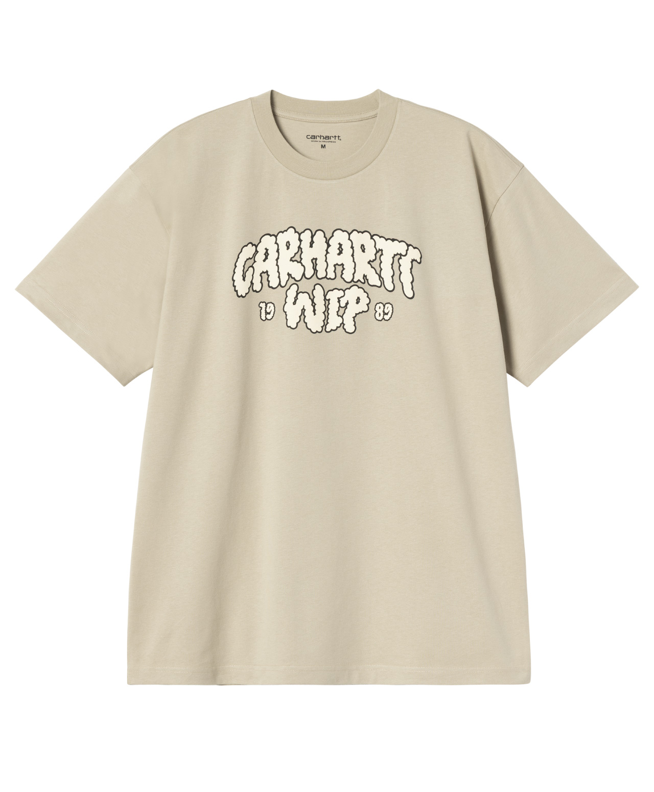 CARHARTT WIP CLOUD SCRIPT TEE BARCHAN
