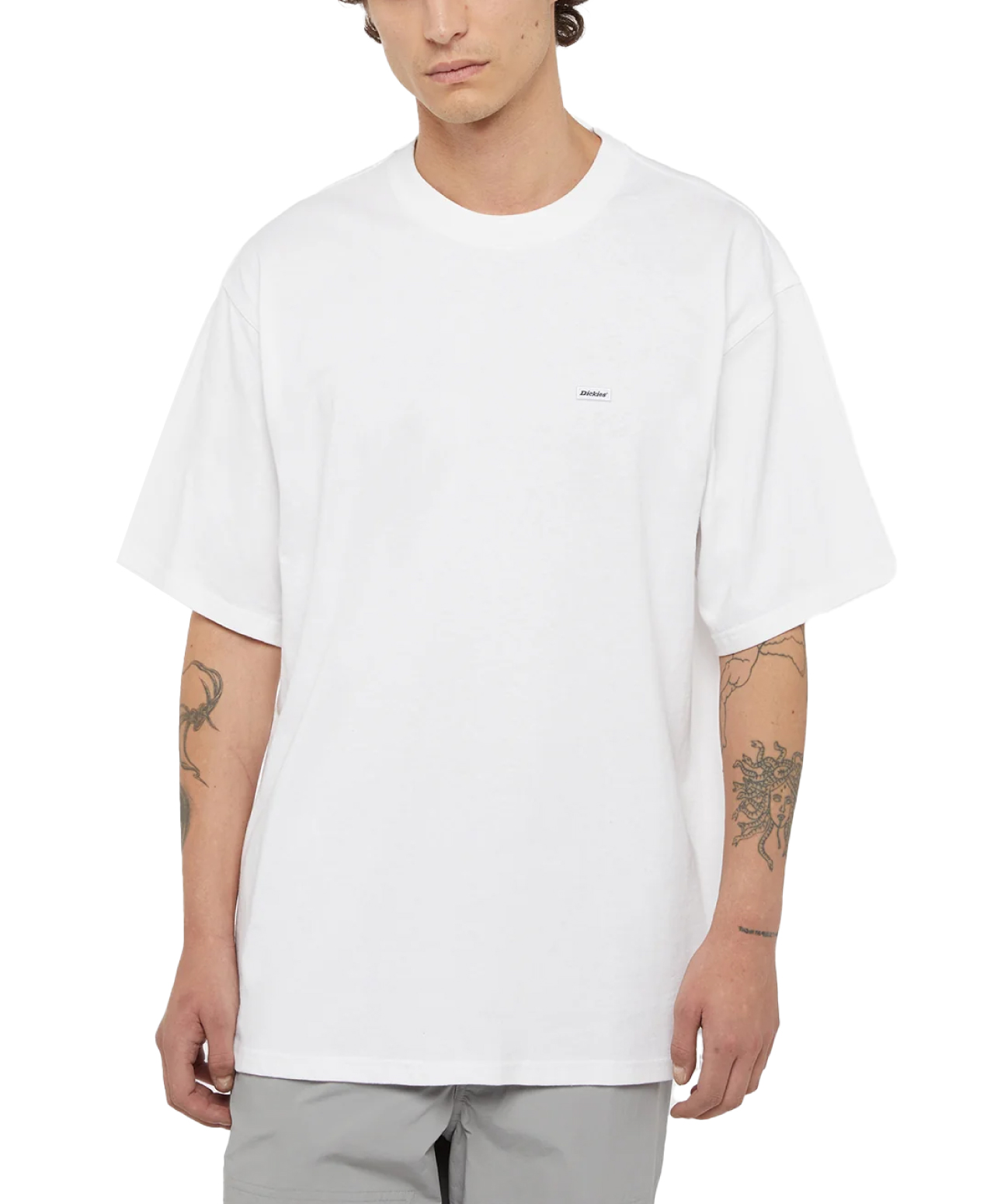 DICKIES CLANCY HEAVYWEIGHT TEE WHITE