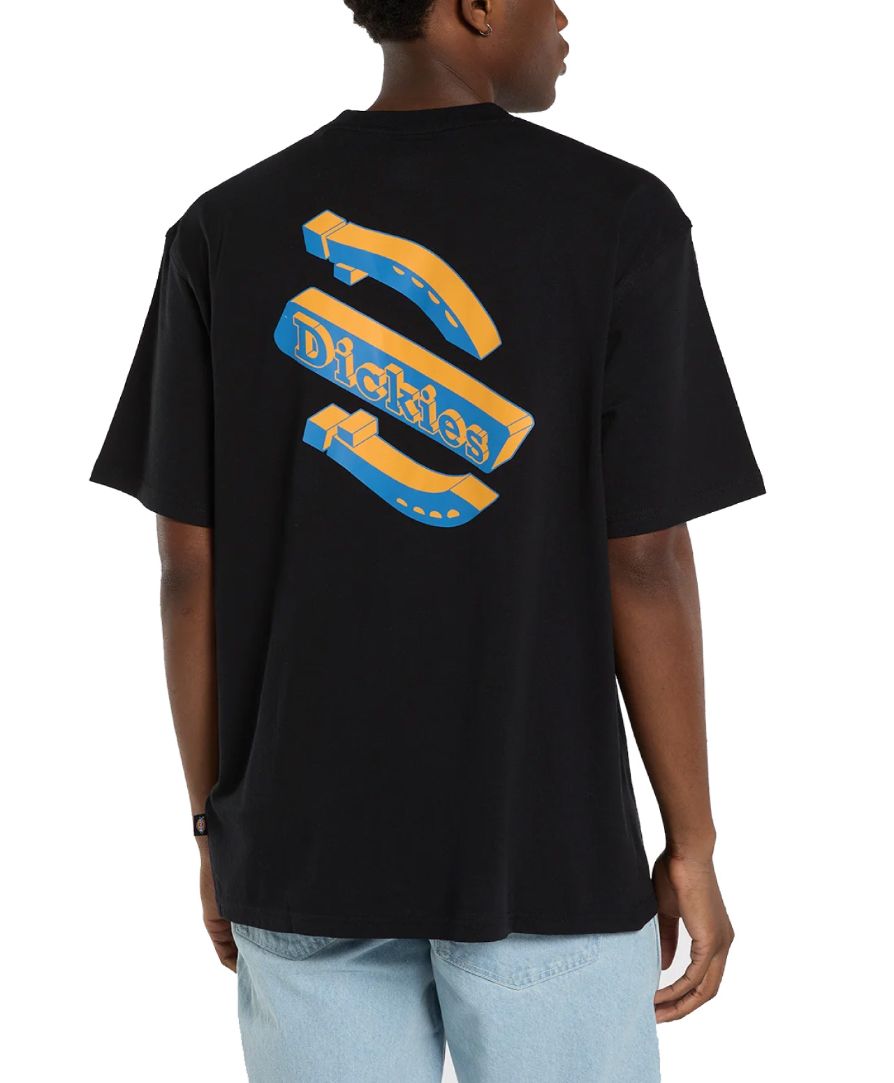 DICKIES THORNVILLE TEE BLACK