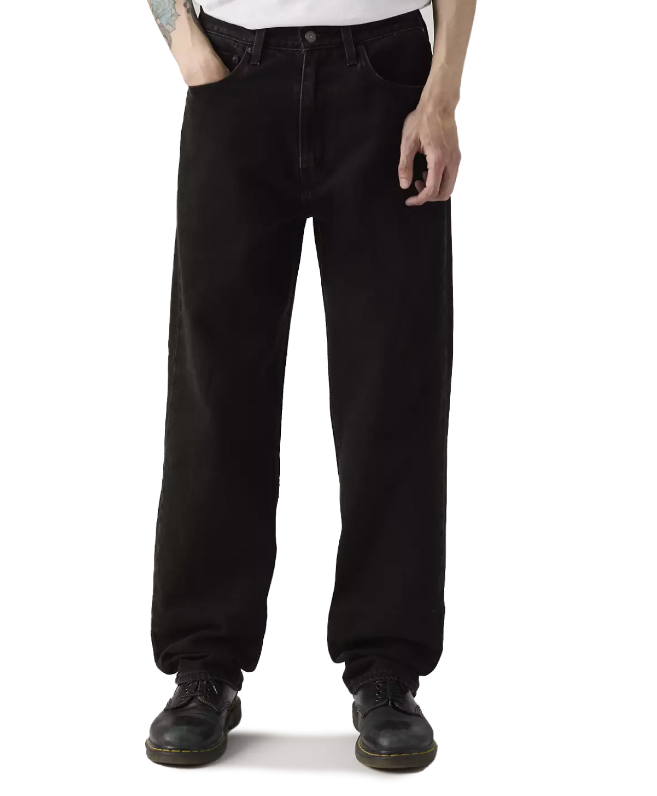 LEVIS® 568™ LOOSE STRAIGHT PANTS BLACK