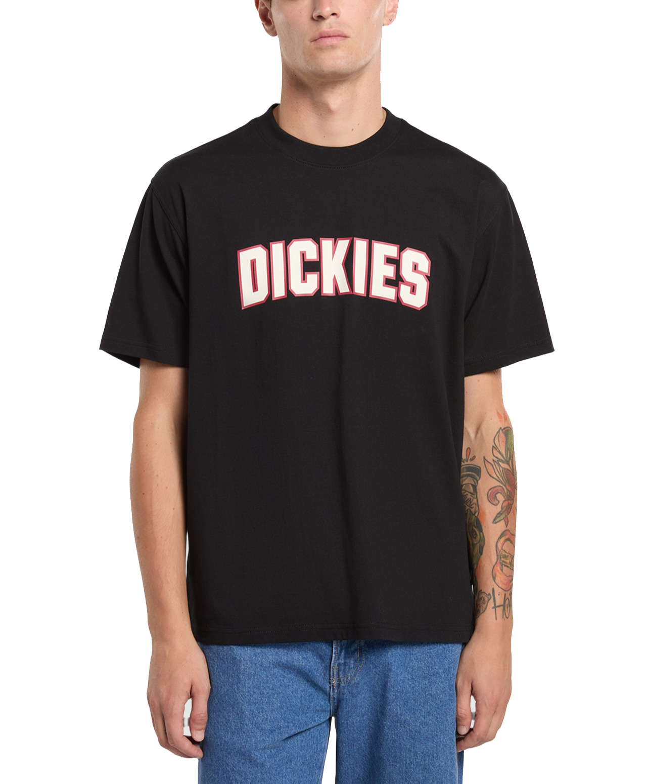 DICKIES AITKIN TEE BLACK