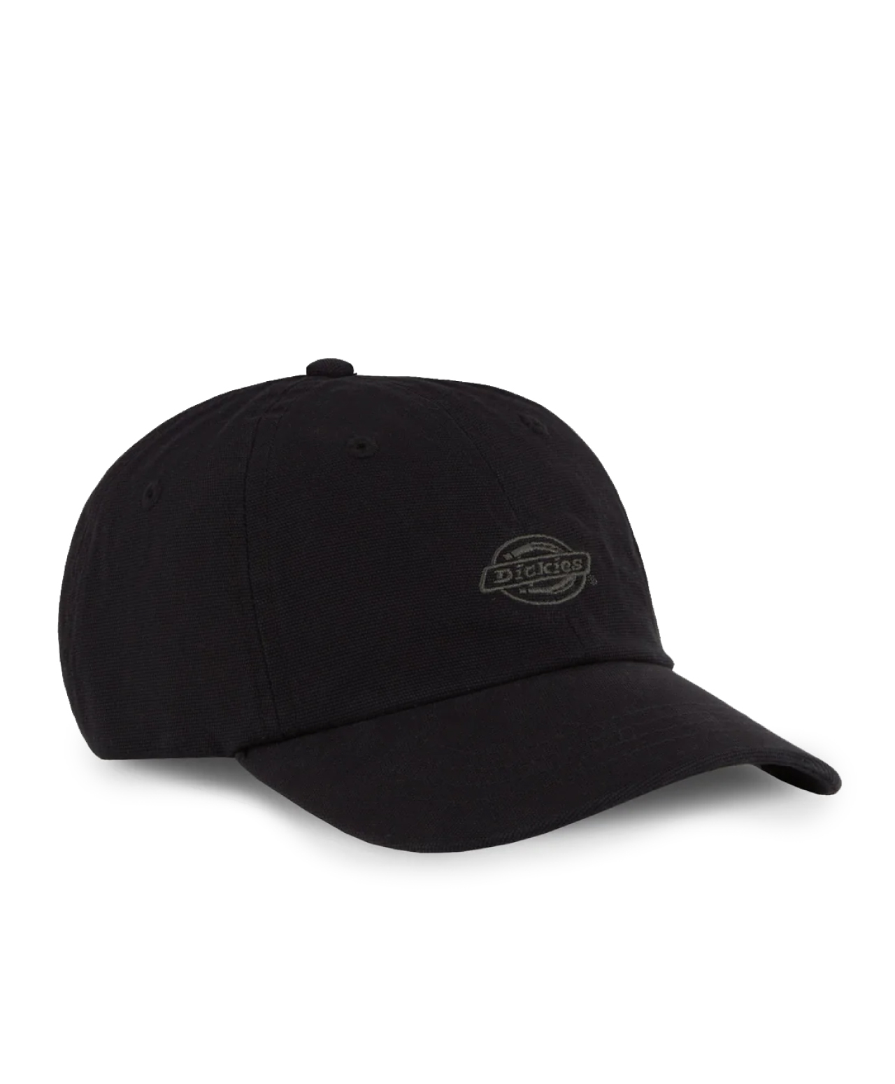 DICKIES DUCK CANVAS DAD CAP BLACK