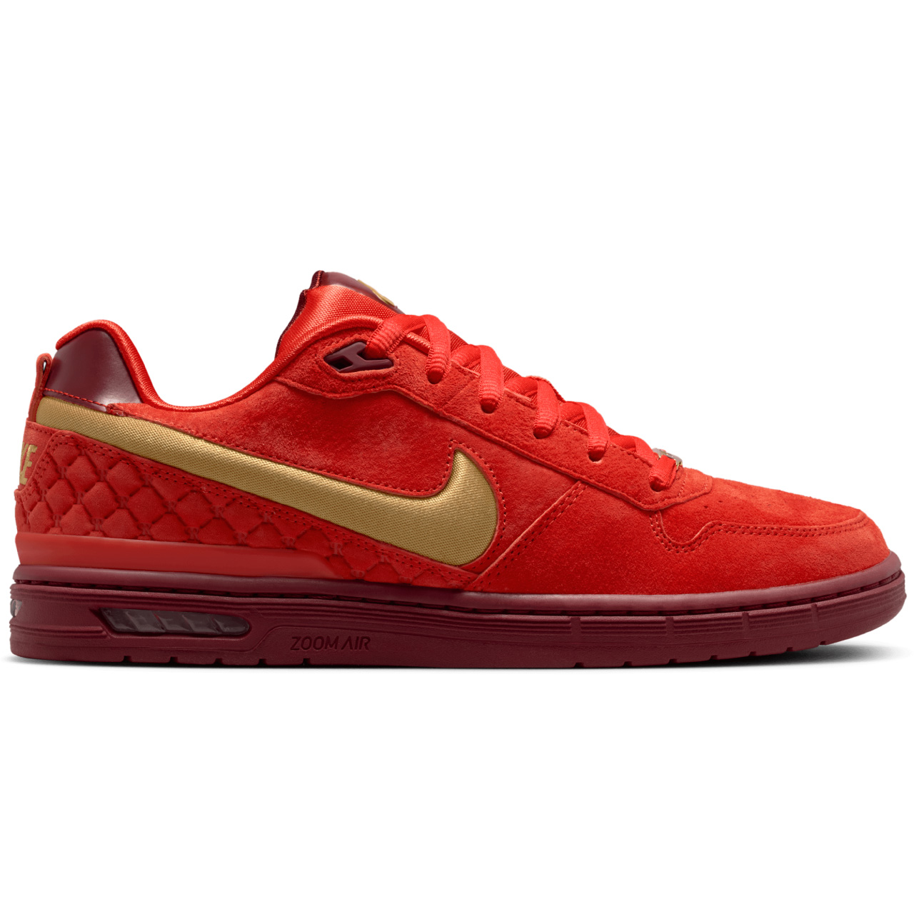 NIKE SB AIR LOW P-ROD HABANERO RED/TEAM RED