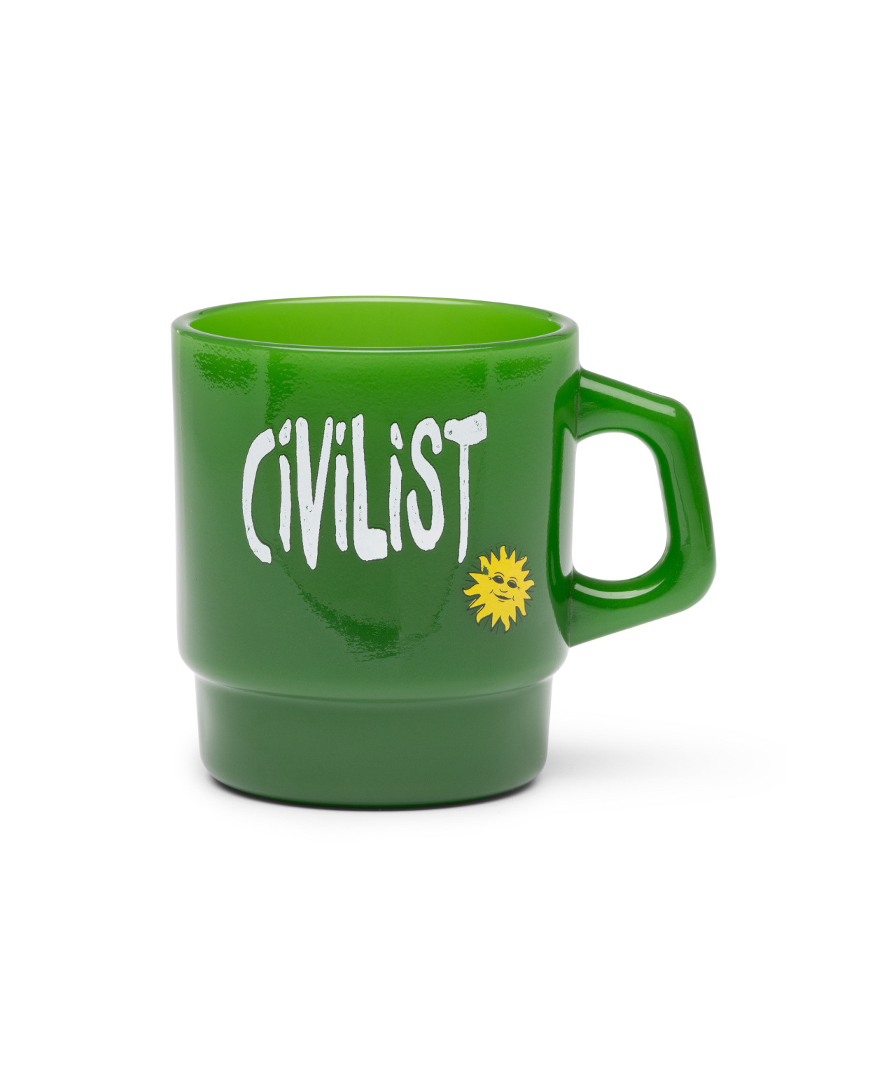 CIVILIST BIG FUN MUG GREEN