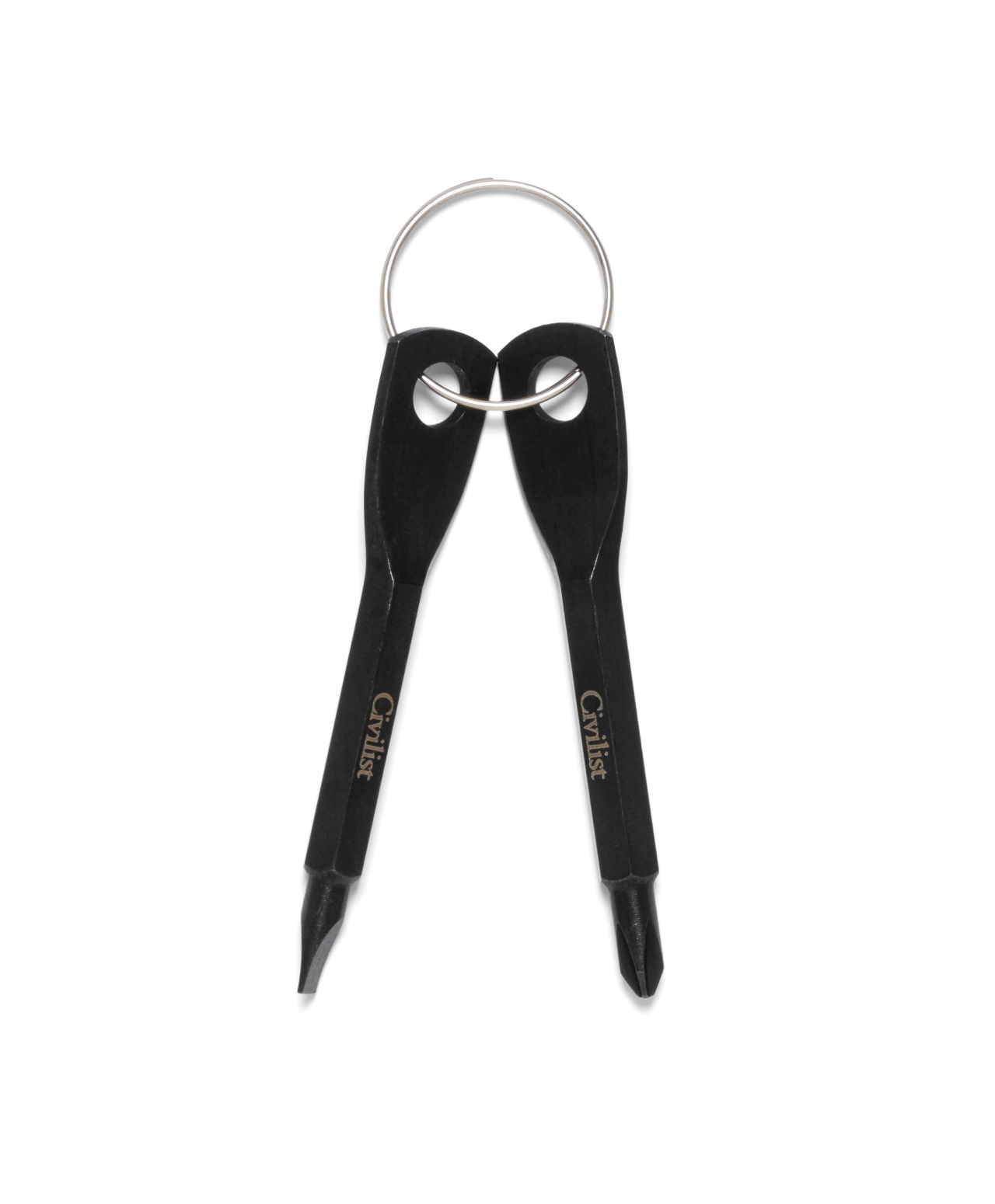CIVILIST TOOL KEYRING BLACK