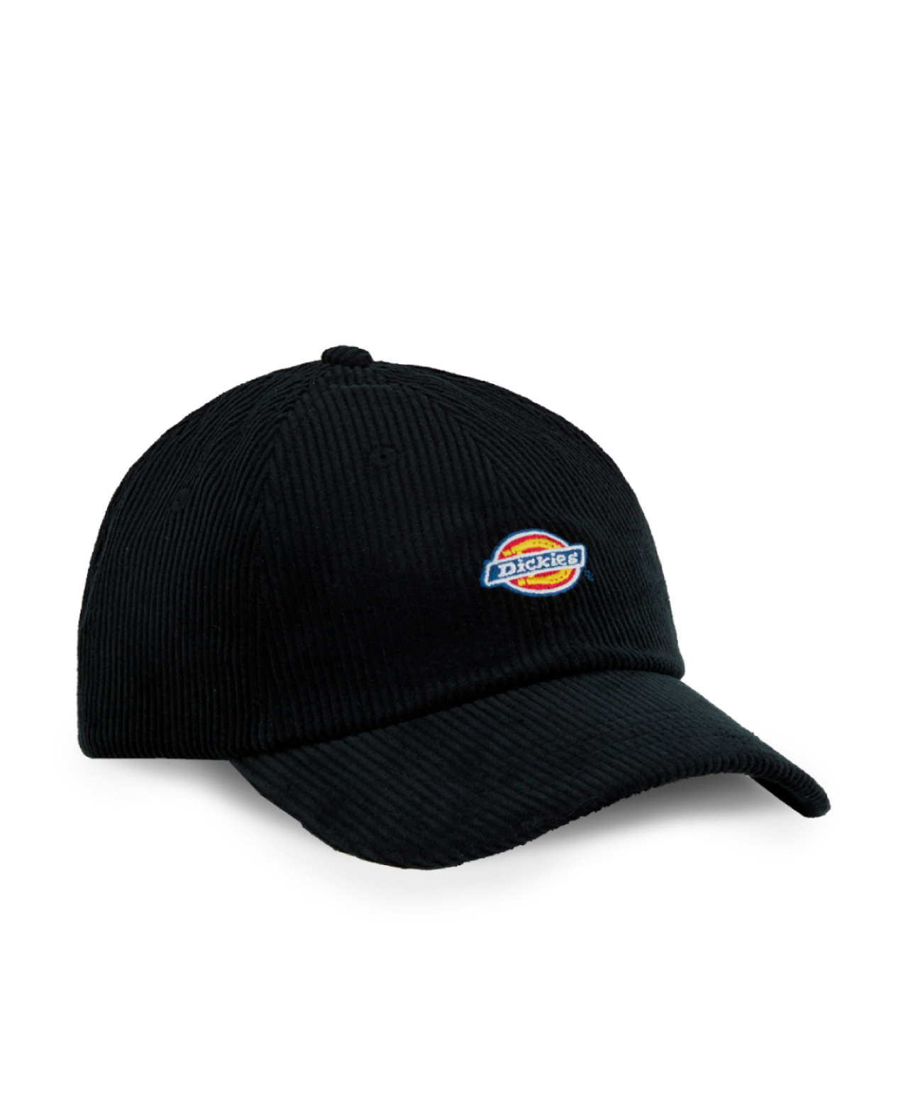 DICKIES HARDWICK CORD BASEBALL CAP BLACK