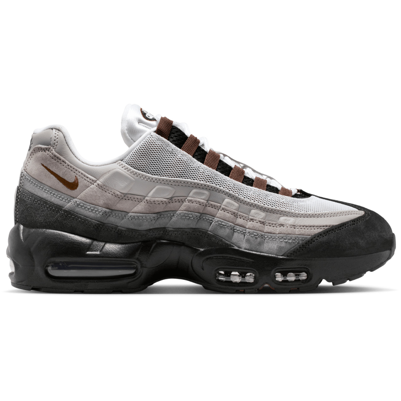 NIKE SB AIR MAX 95 BLACK/CACAO WOW-ANTHRACITE-LIGHT GRAPHITE