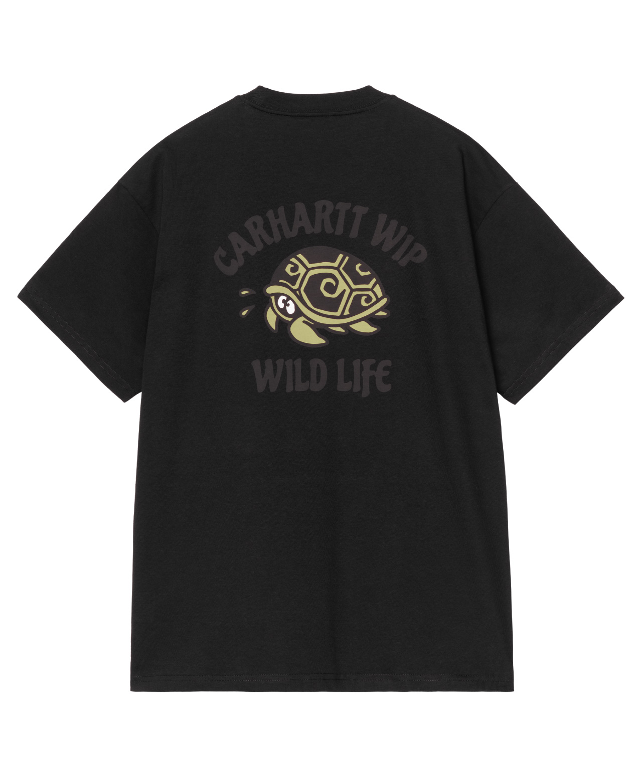 CARHARTT WIP WILD LIFE TEE BLACK