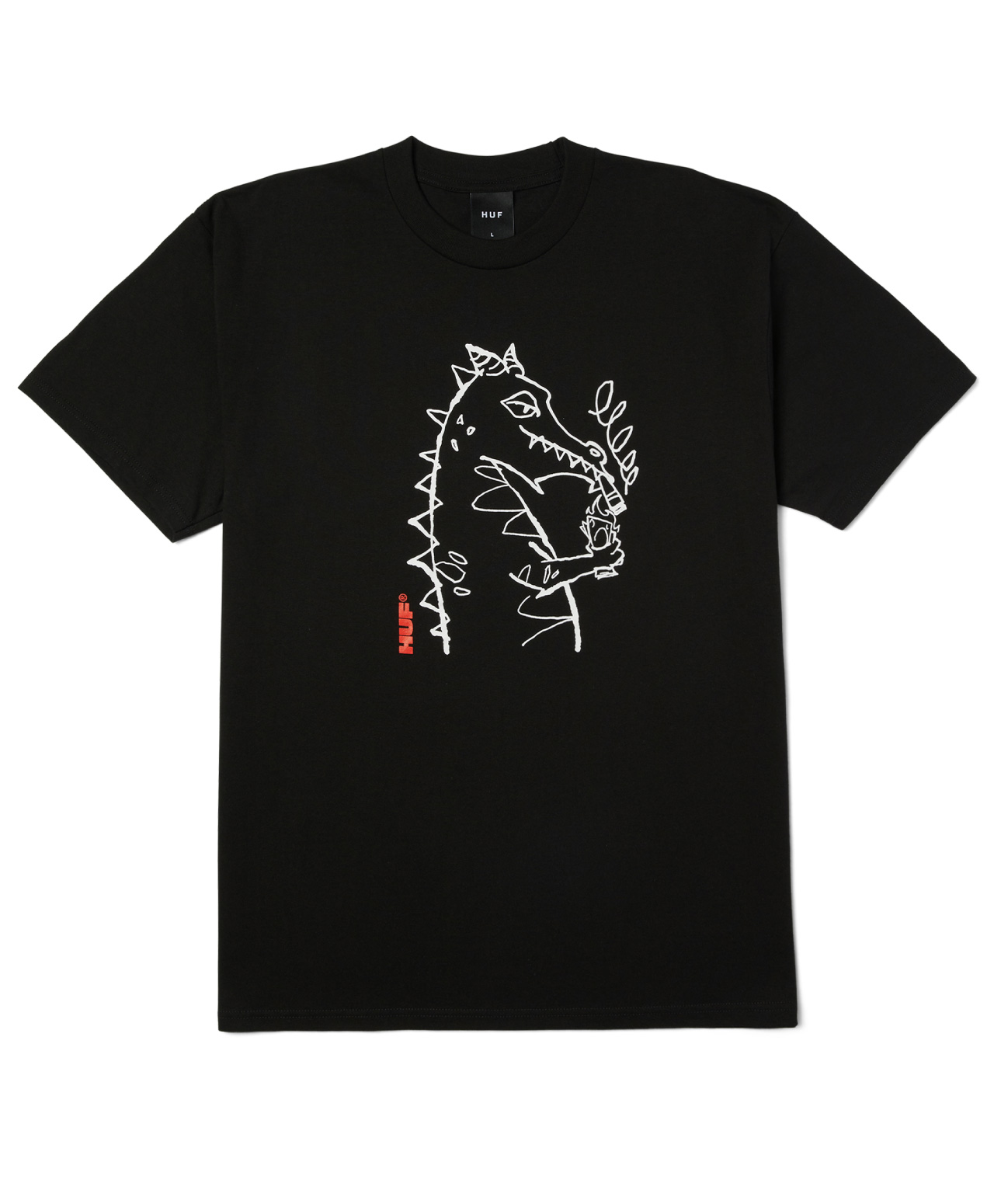 HUF CASH DRAGON TEE BLACK