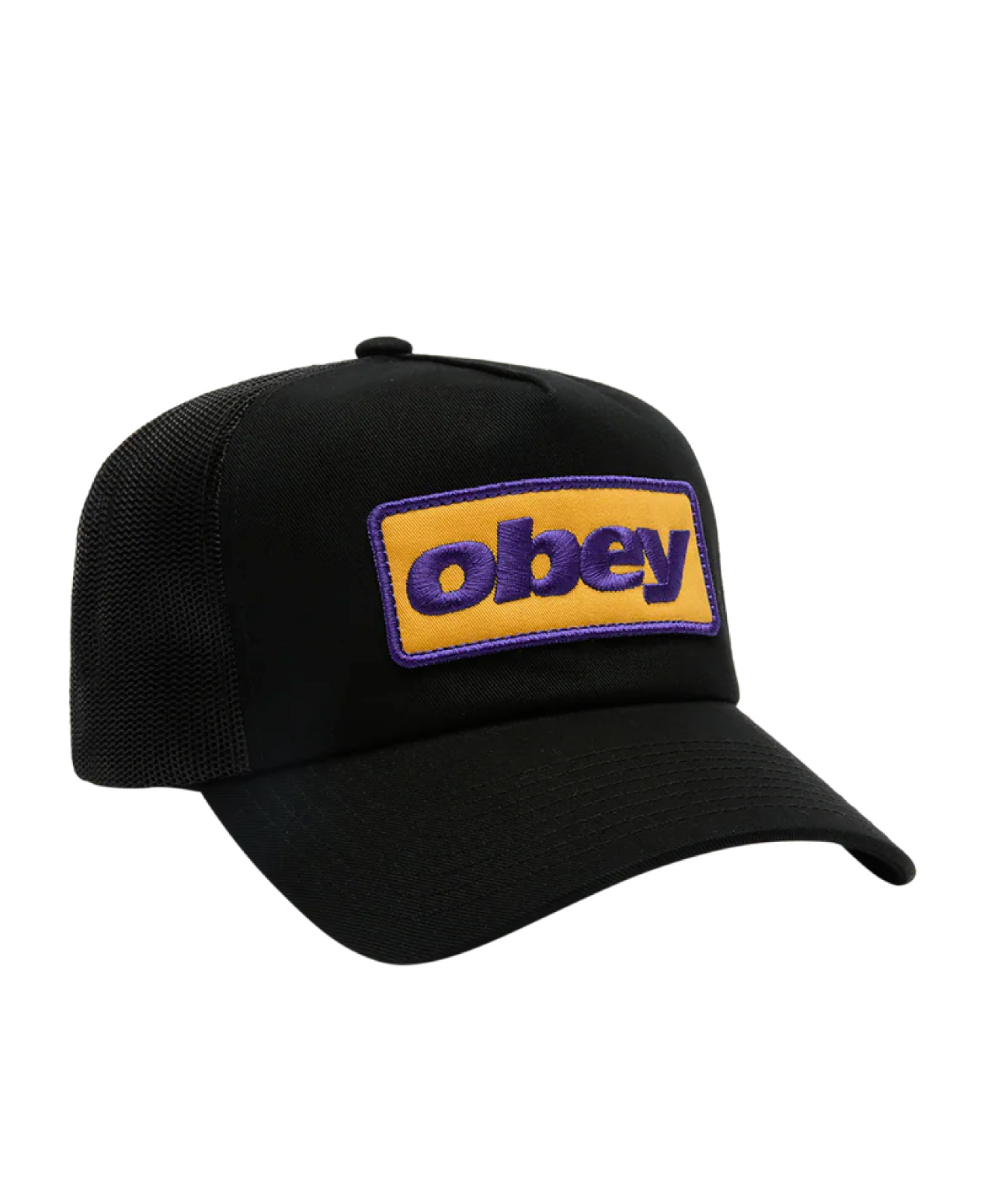 OBEY RANCH TRUCKER HAT BLACK