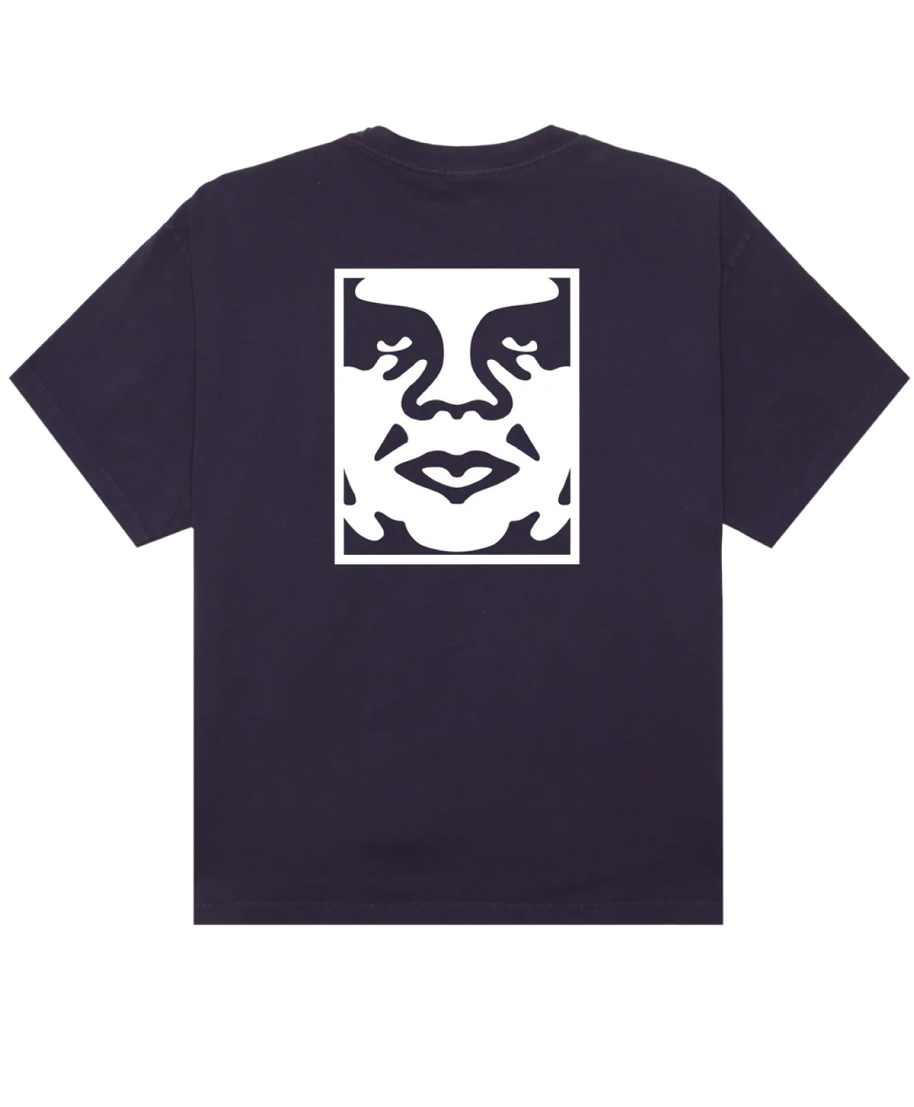 OBEY BOLD ICON FACE TEE PIGMENT PURPLE VELVET