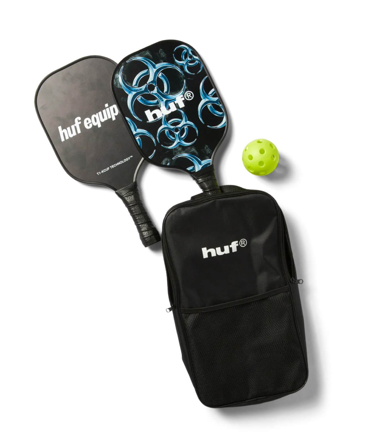 HUF EQUIPE PICKLEBALL SET BLACK