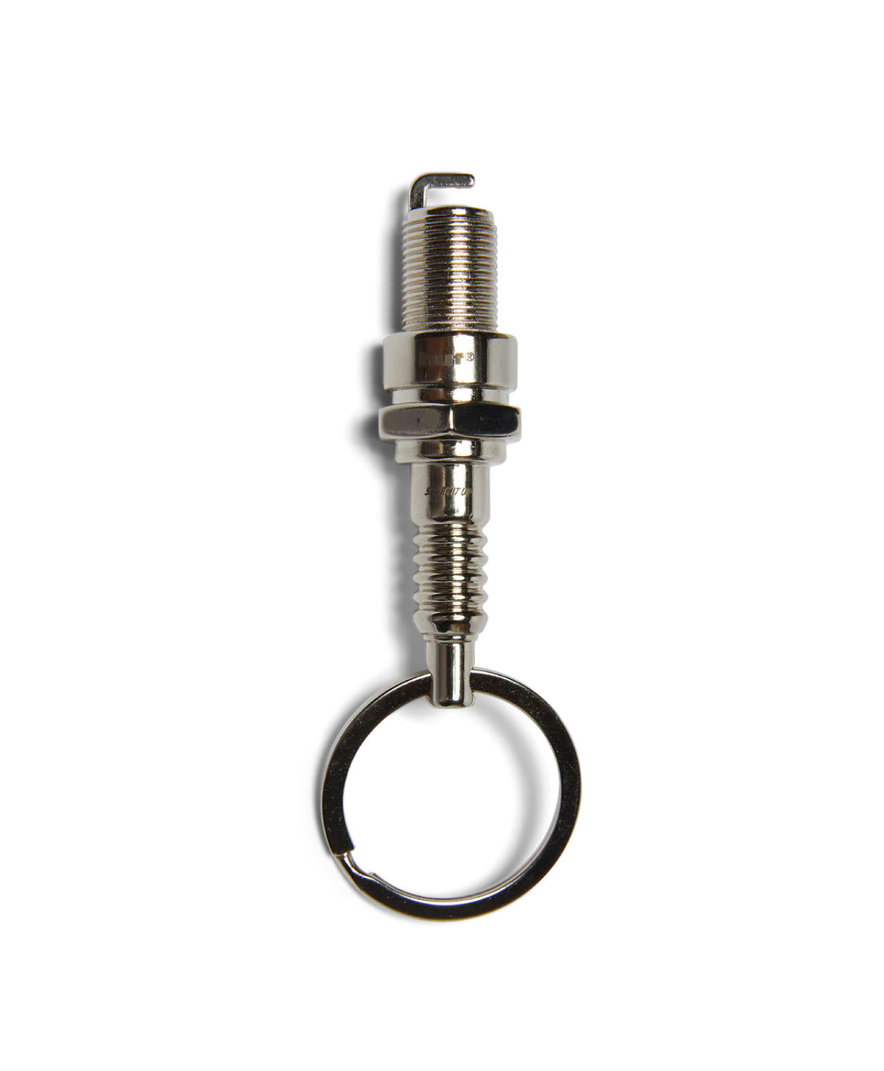 HUF SPARK IT UP KEYCHAIN SILVER
