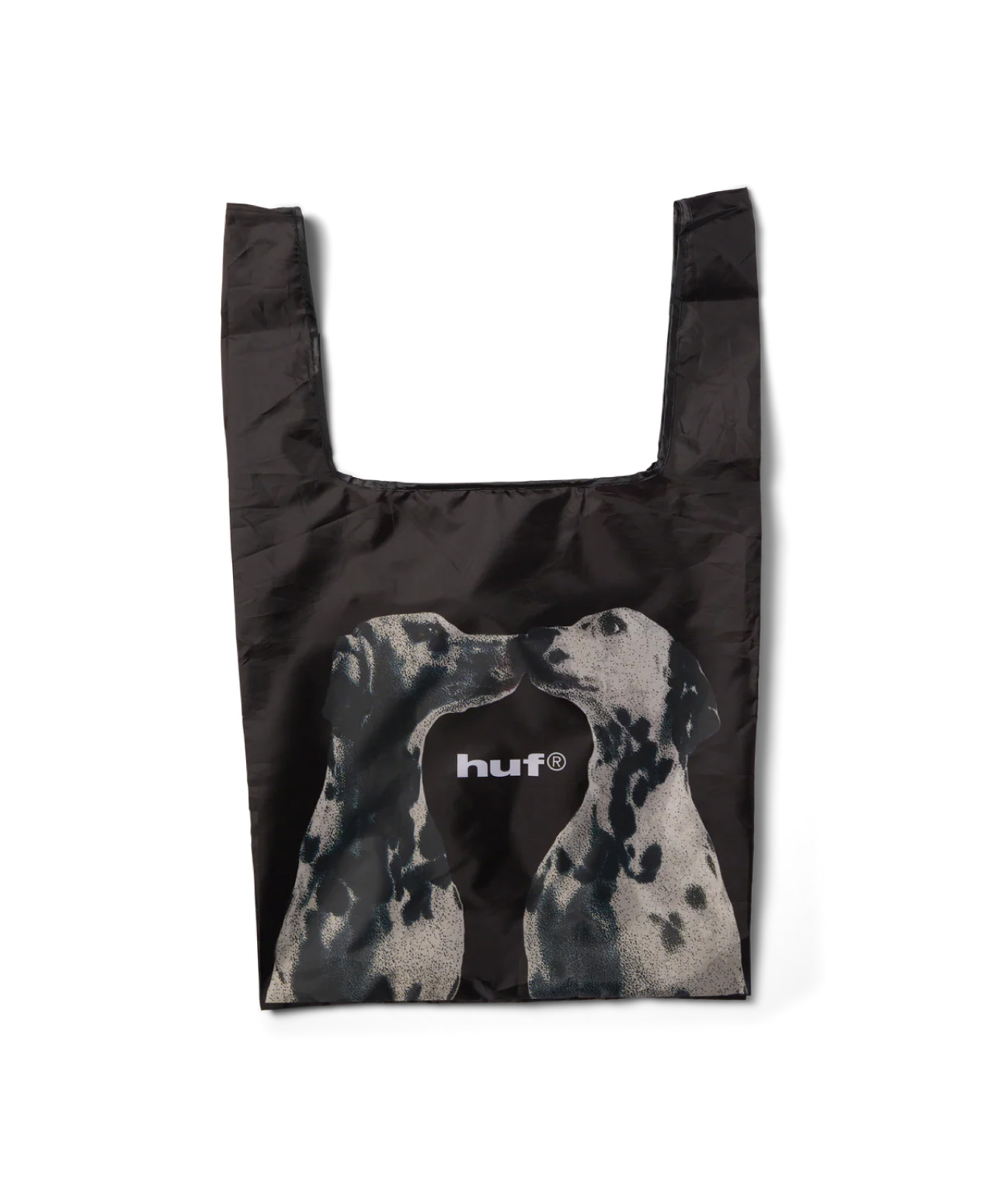 HUF DOGGED PACKABLE BAG BLACK