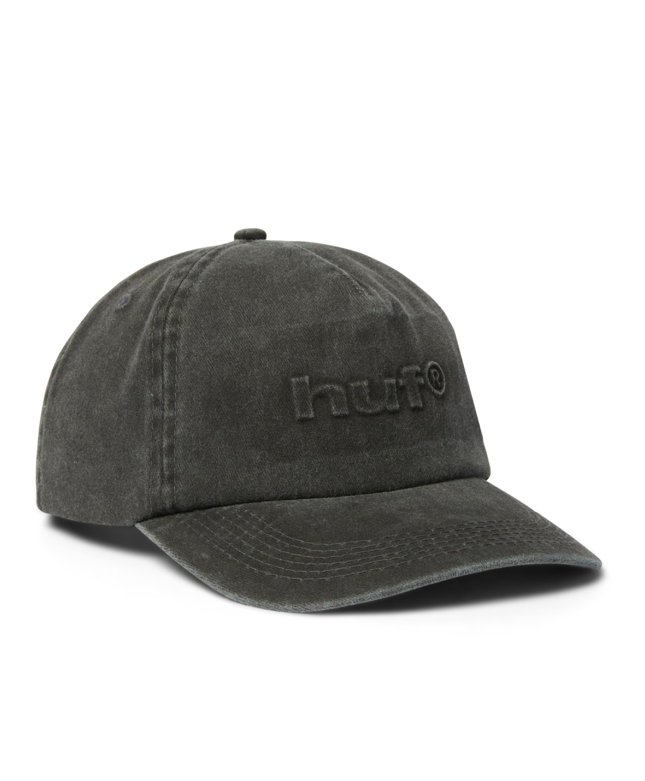 HUF PACIFIC WASH 5 PANEL HAT BLACK
