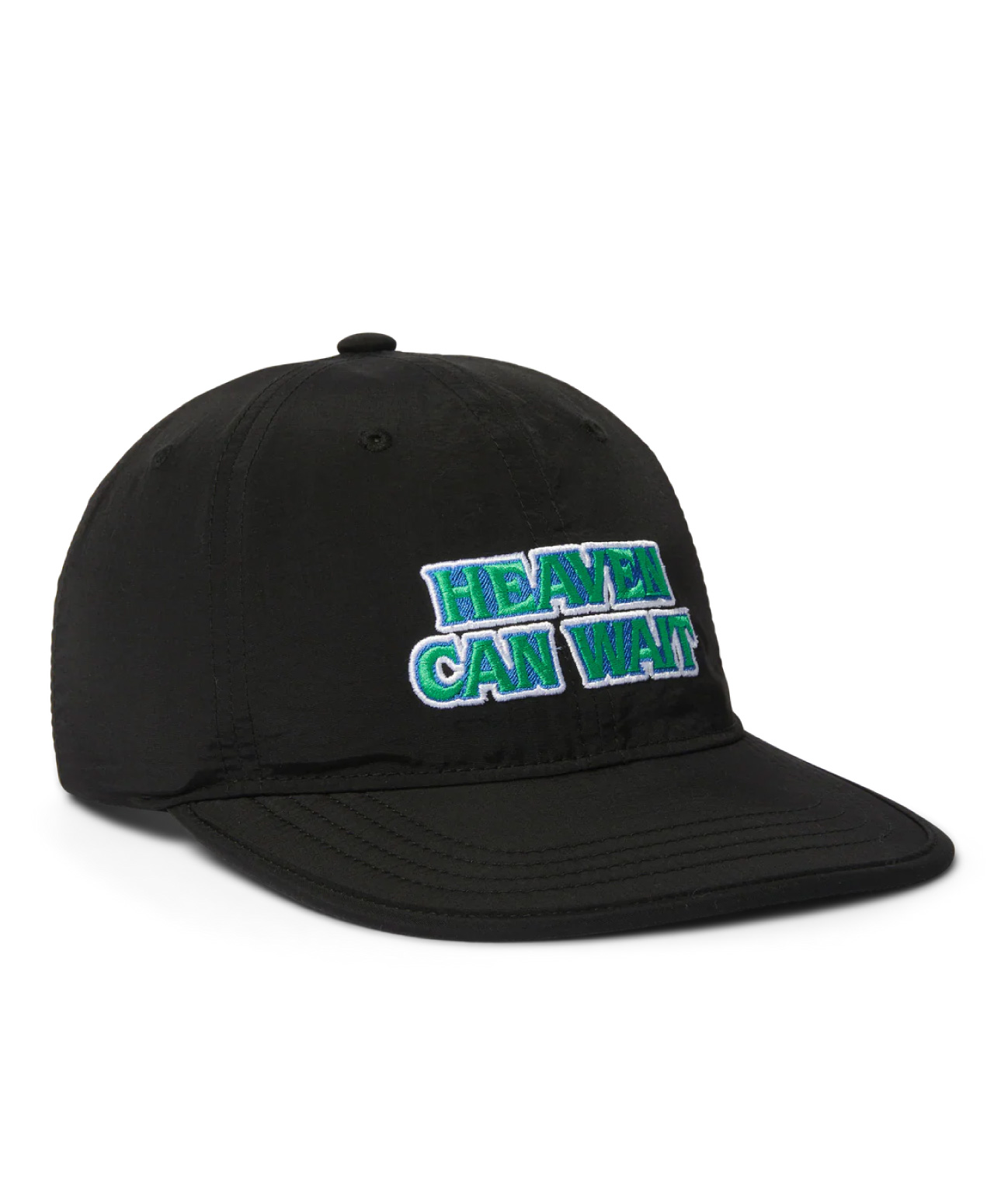 HUF HEAVEN CAN WAIT FORMLESS HAT BLACK