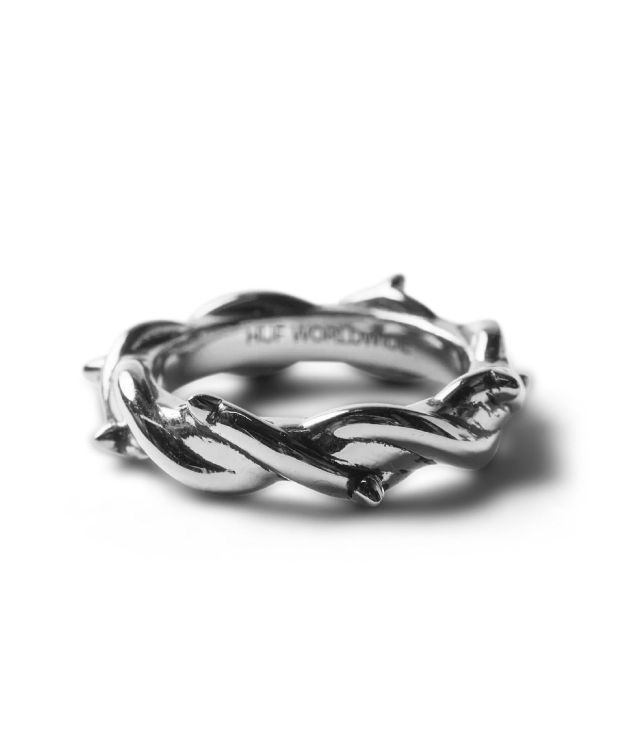 HUF THORN RING SILVER