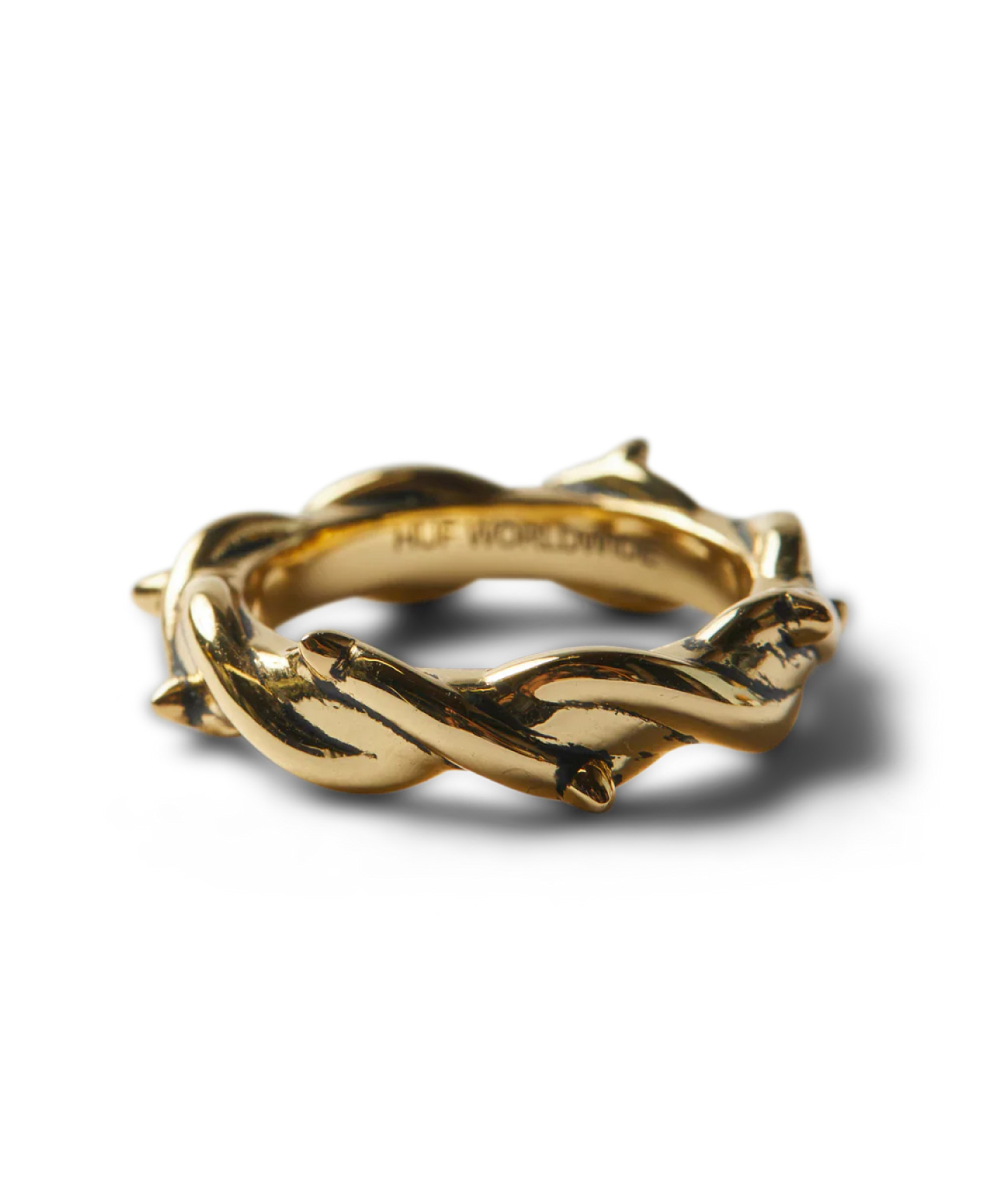 HUF THORN RING GOLD
