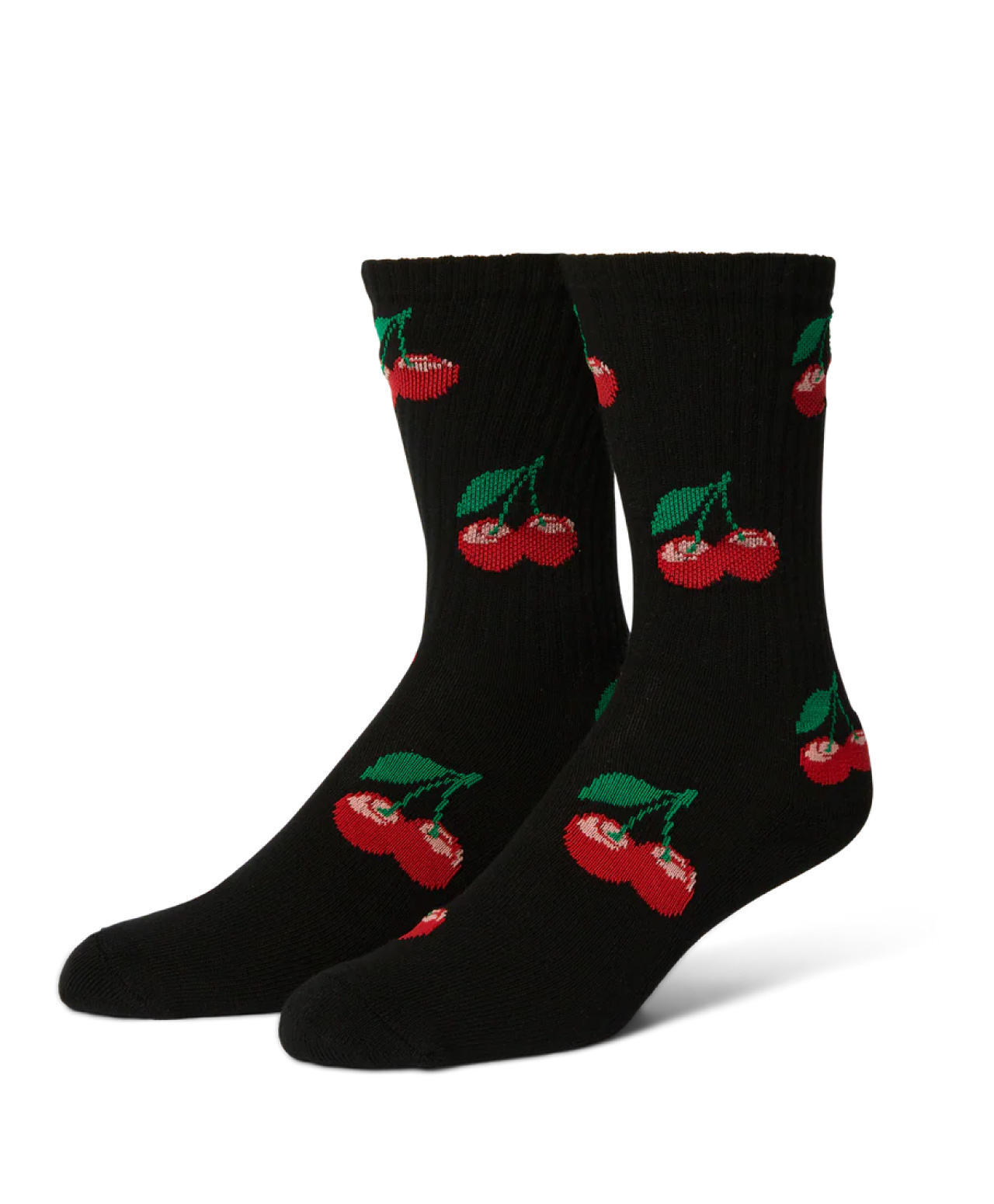 HUF CHERRY BOMB CREW SOCKS BLACK