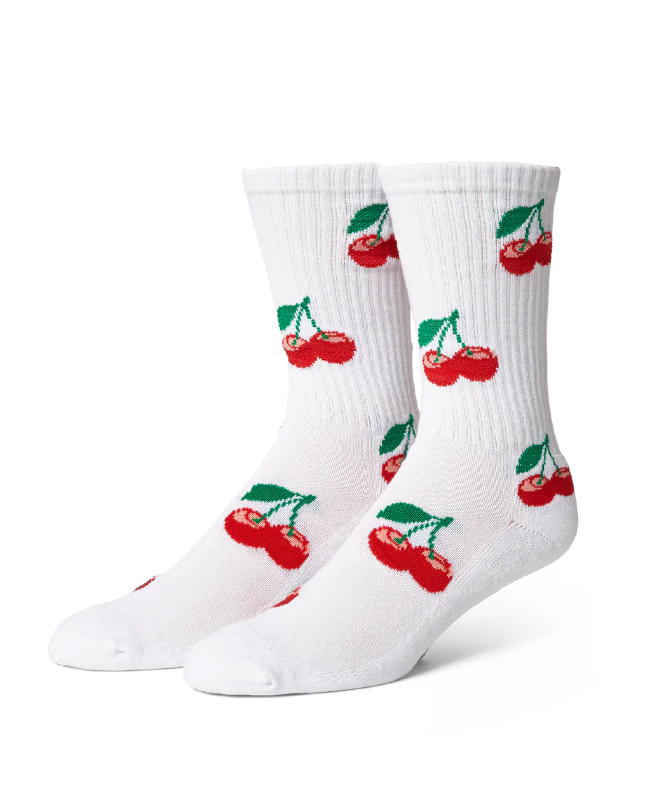 HUF CHERRY BOMB CREW SOCKS WHITE