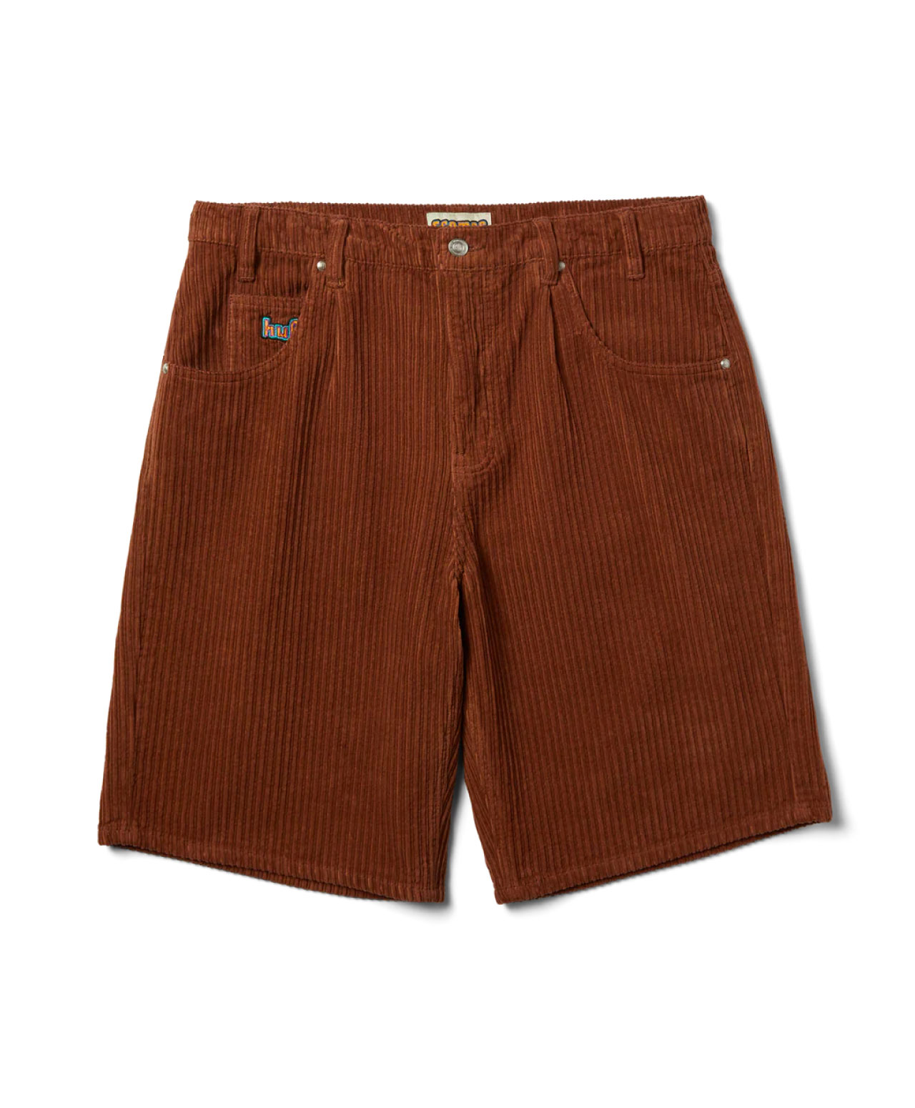HUF CROMER CORDUROY SHORTS SIERRA