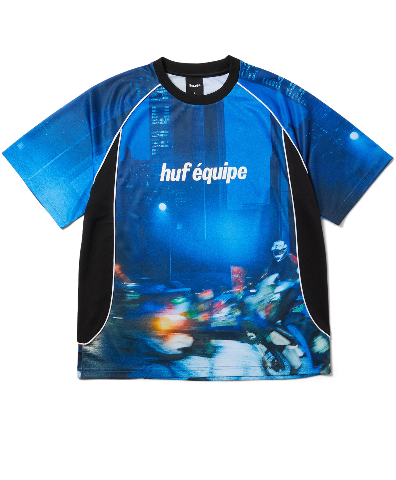 HUF MOTION SOCCER JERSEY MULTI