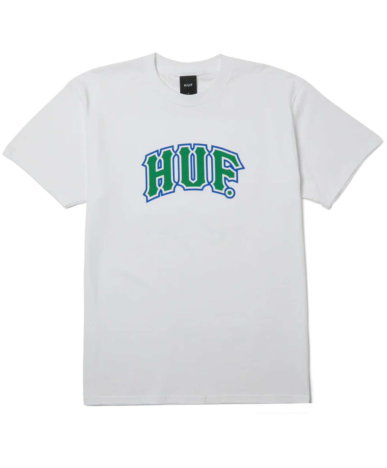 HUF CLASSIC ARCH TEE WHITE