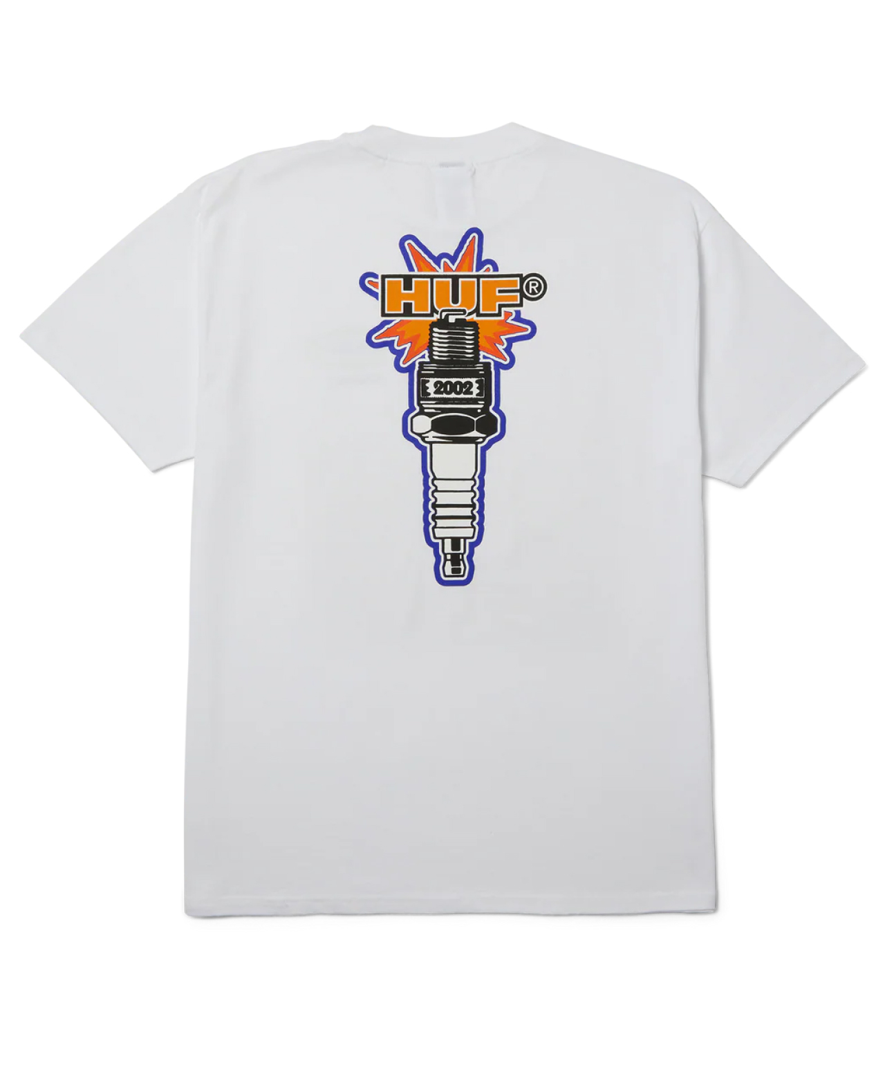 HUF SPARK IT UP TEE WHITE