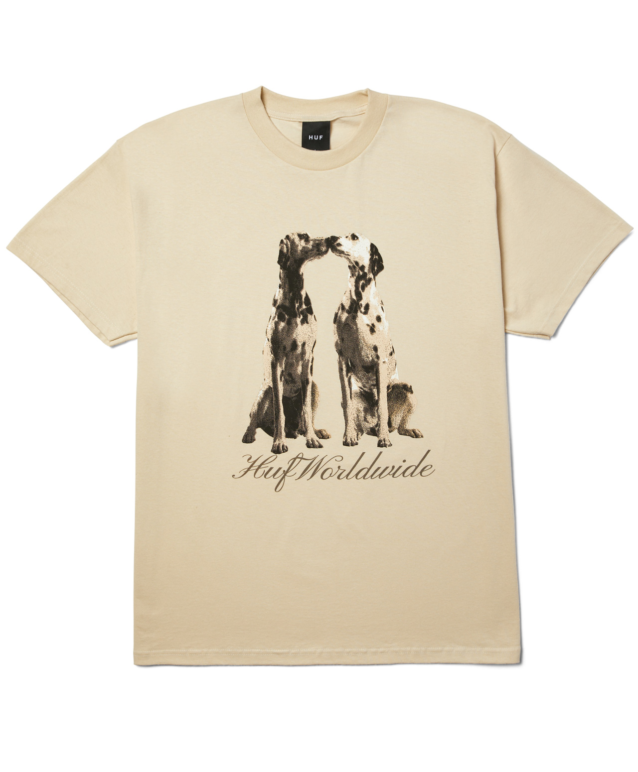 HUF DOGGED TEE BLEACH