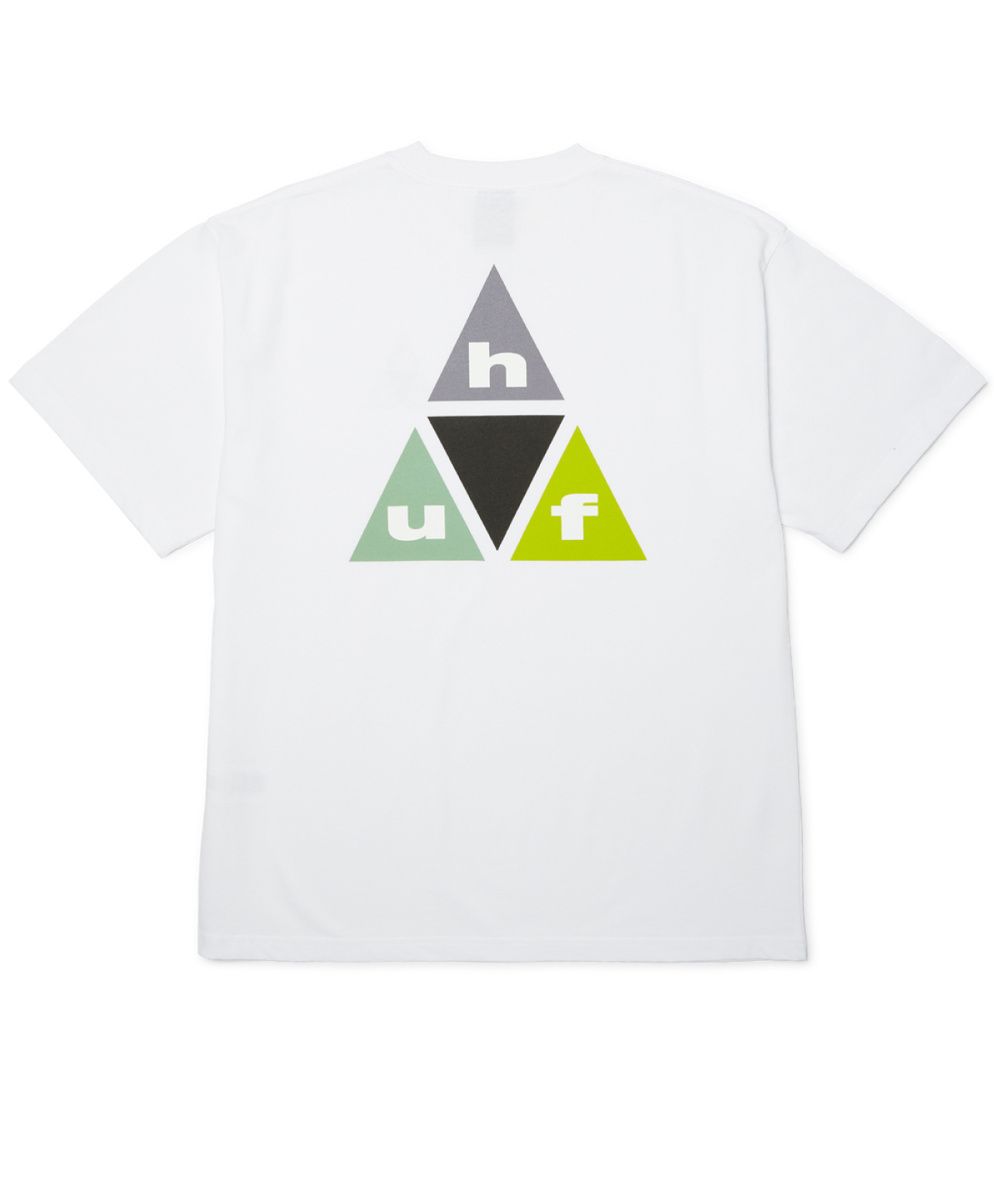 HUF PRISM TEE WHITE