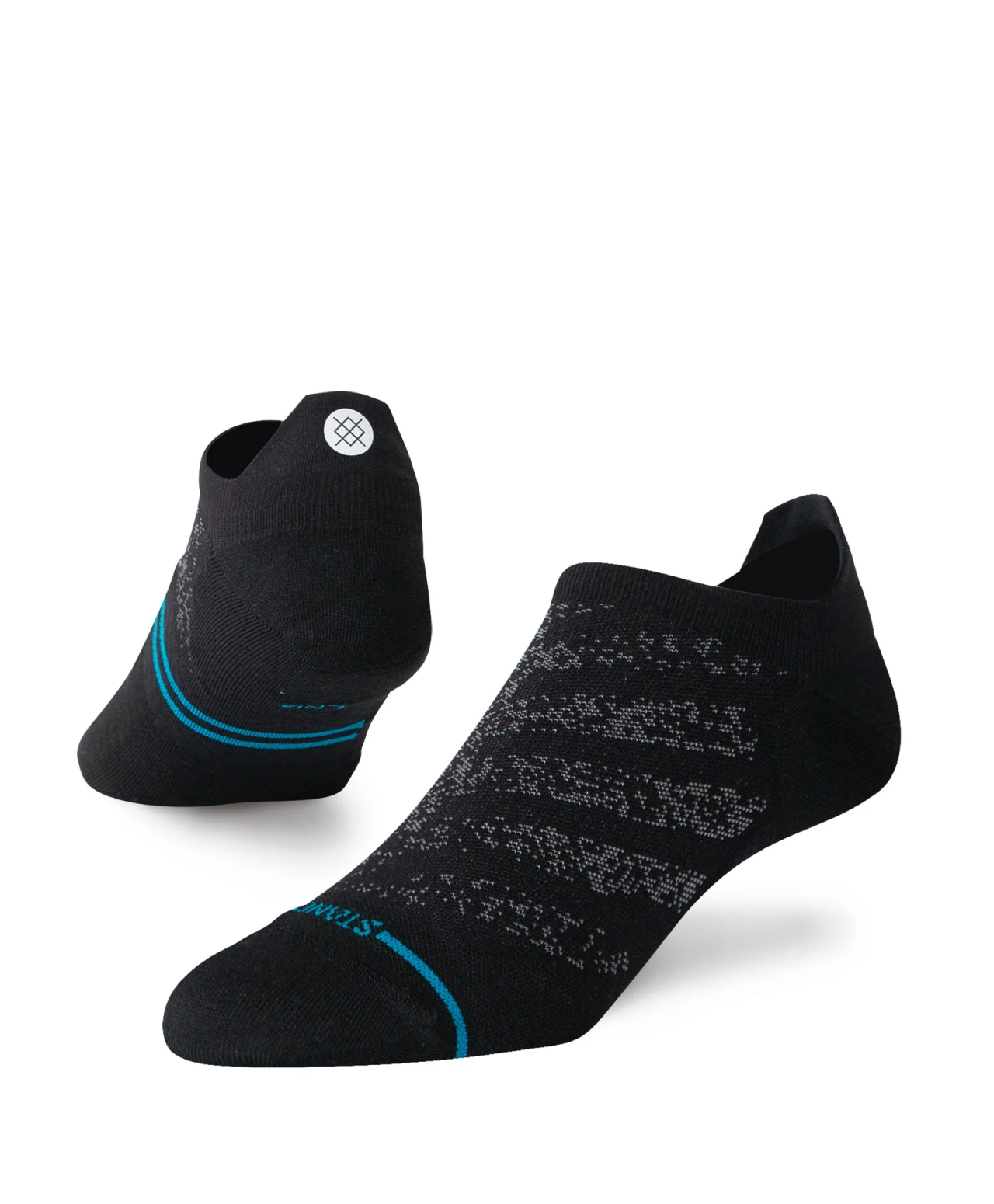 STANCE RUN ULTRA LIGHT TAB SOCKS BLACK