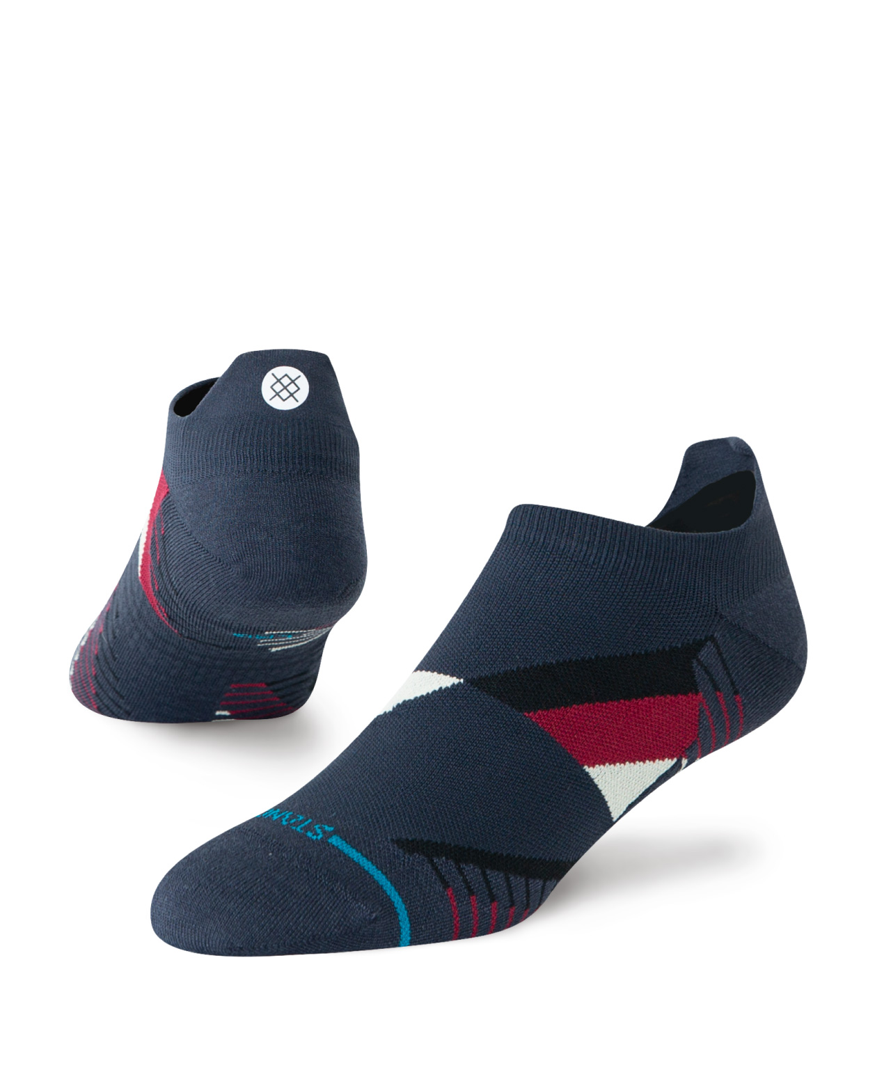 STANCE GAMMA RAY ULTRA LIGHT TAB SOCKS NAVY