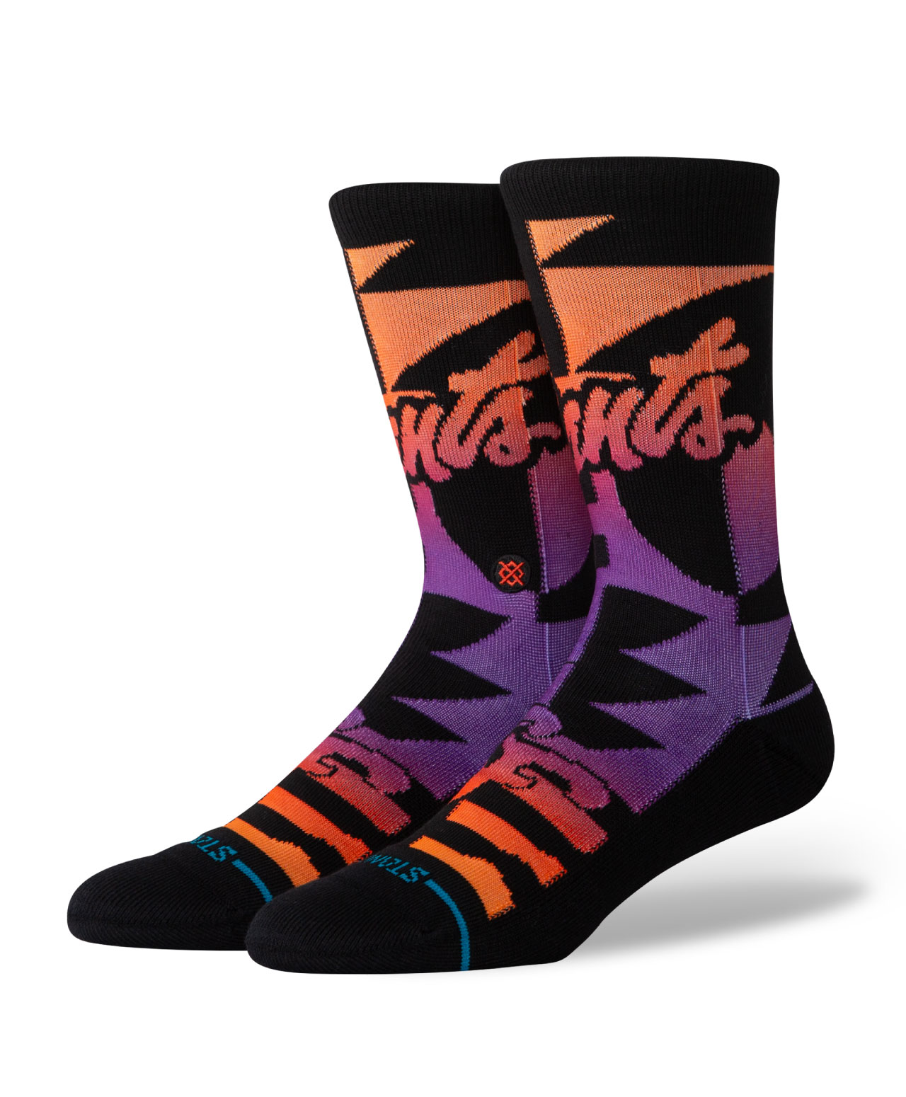 STANCE X MAJOR LEAGUE BASEBALL SF TS CREW SOCKS MULTI