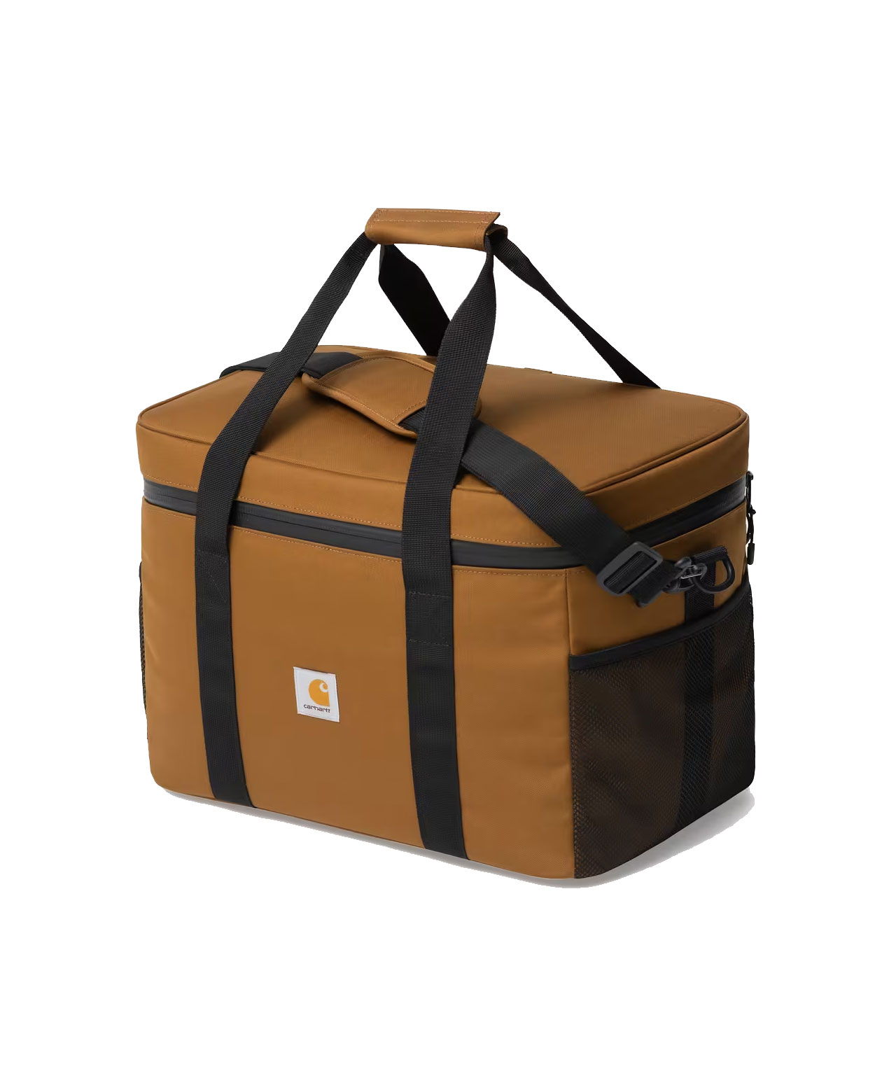 CARHARTT WIP COOLER BAG HAMILTON BROWN